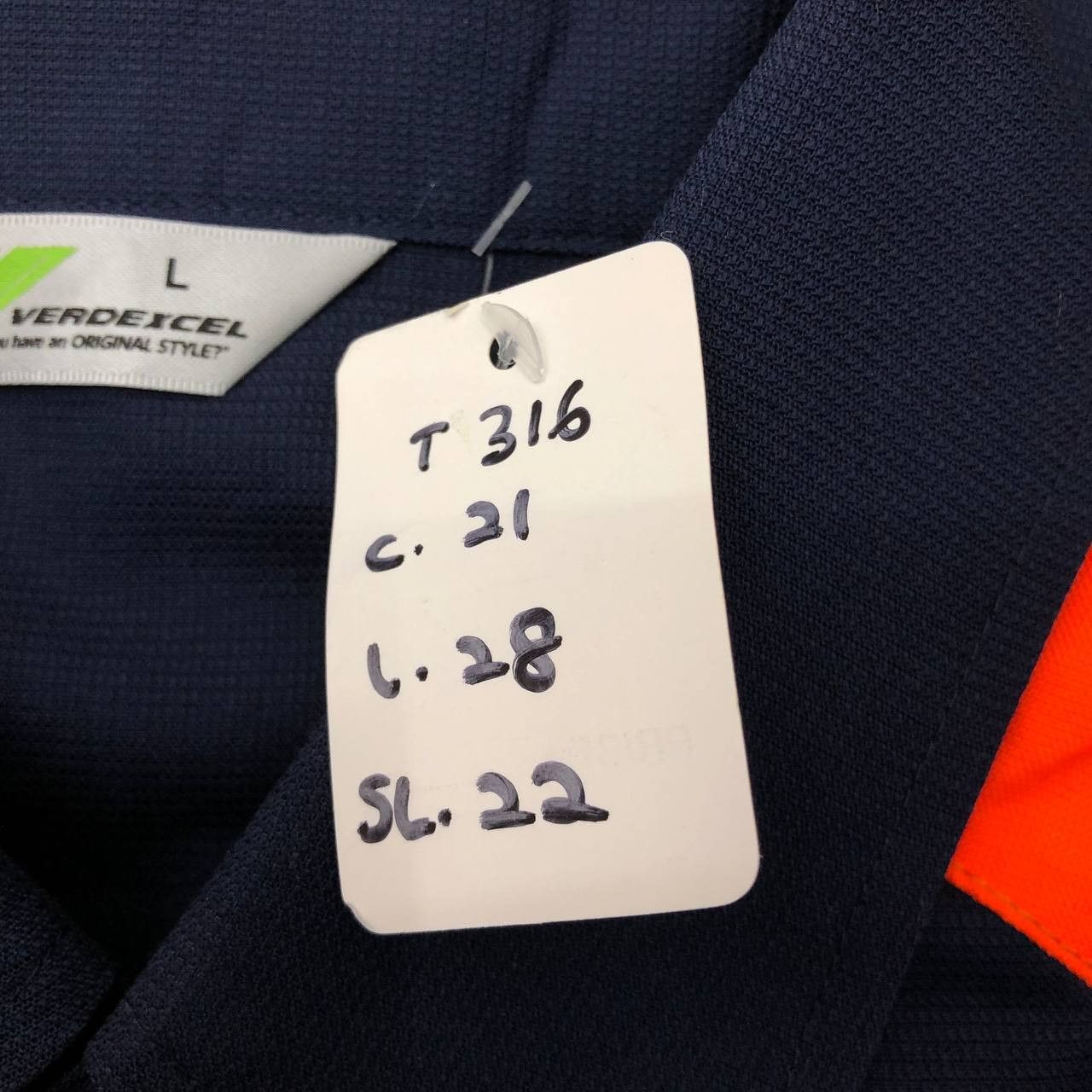 Japanese Brand T316 ENEOS BY VERDEXCELL SHIRTS Size US L / EU 52-54 / 3 - 6 Thumbnail