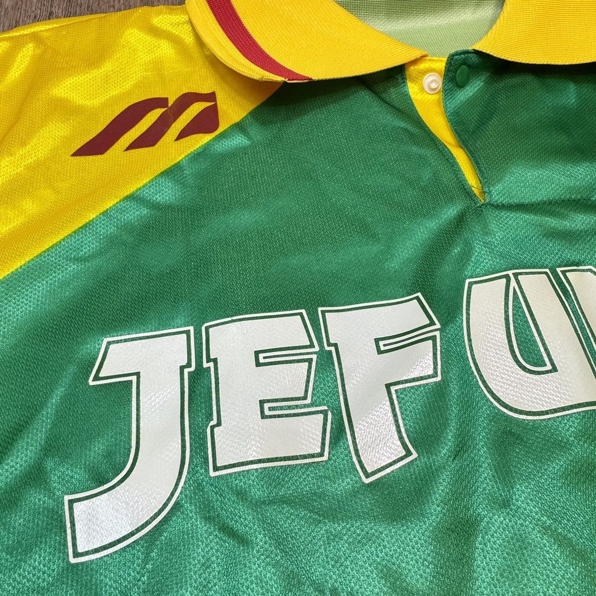 Mizuno JEF United 93/96 home shirt #4 Size US L / EU 52-54 / 3 - 4 Thumbnail