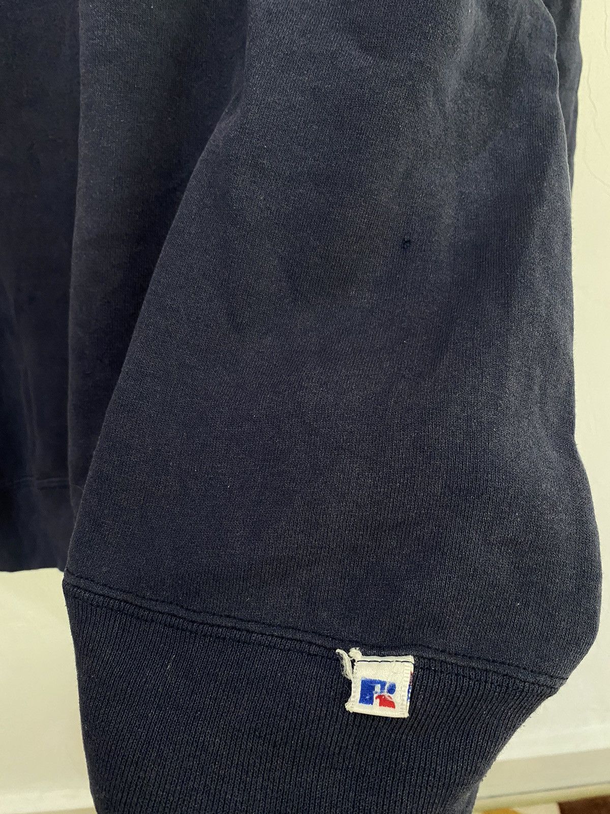 Russell Athletic × Vintage Russell Athletic Vintage Spellout Sweatshirt Made in USA Size US L / EU 52-54 / 3 - 5 Thumbnail