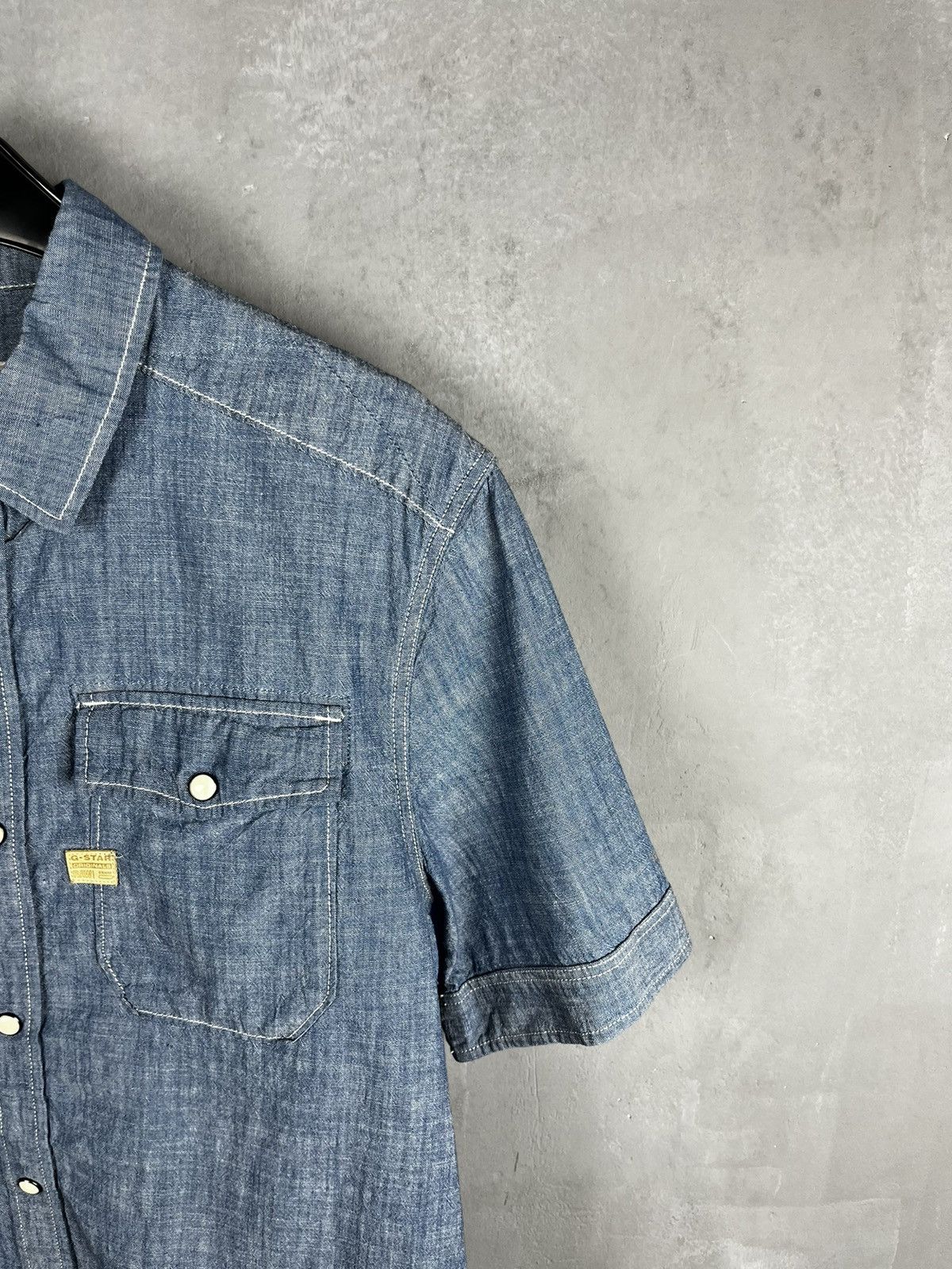 G-Star × Vintage G star denim style shirt Size US M / EU 48-50 / 2 - 4 Thumbnail