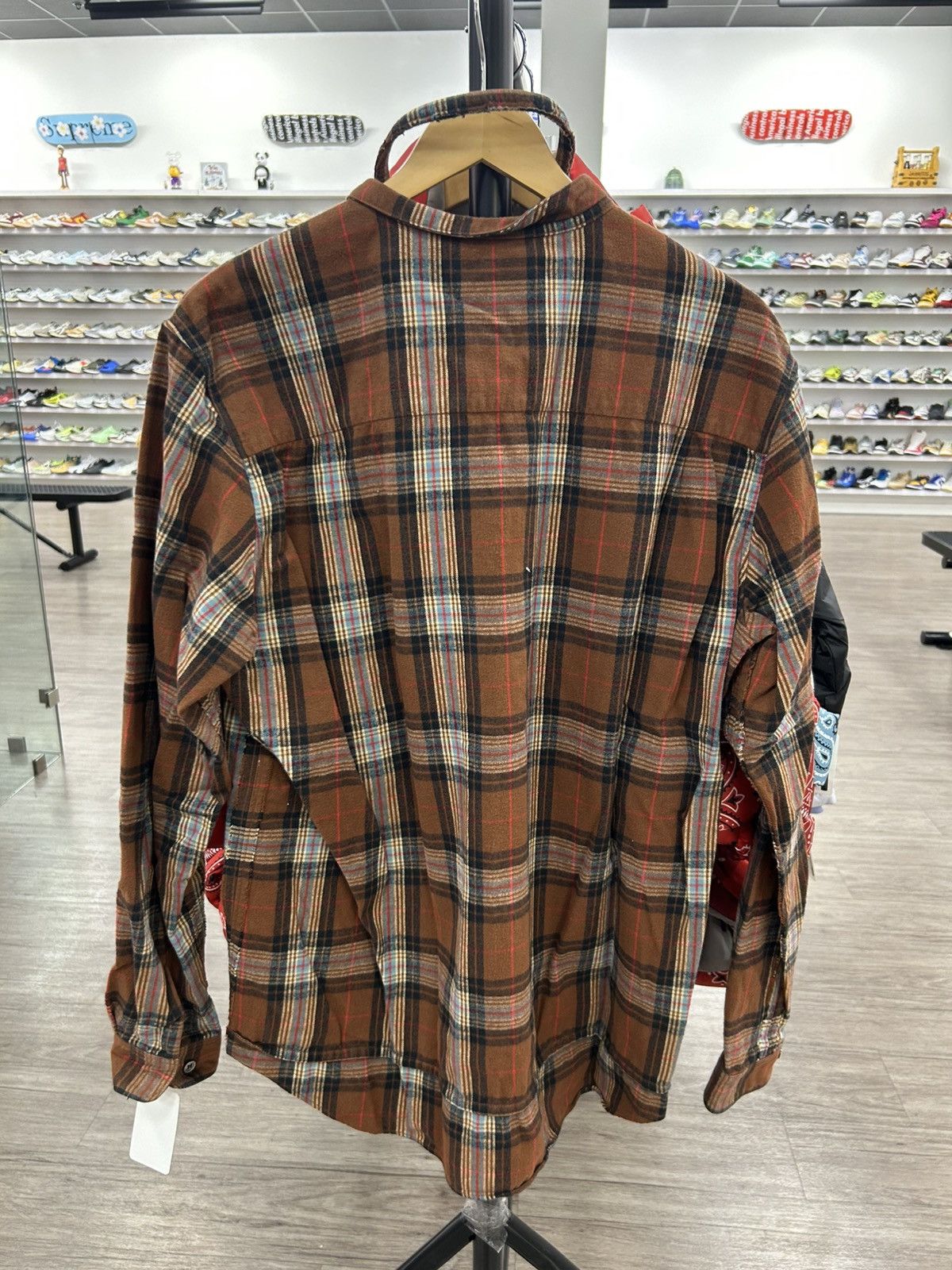 Undercover Undercover Distressed Flannel Size US M / EU 48-50 / 2 - 2 Thumbnail
