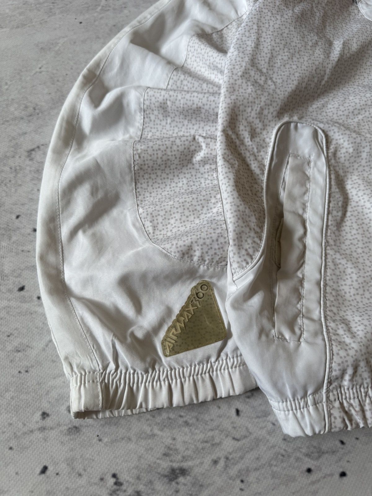 Nike × Vintage NIKE AIR MAX VINTAGE BASIC LOGO OVERSIZE BAGGY LIGHT JACKET Size US S / EU 44-46 / 1 - 4 Thumbnail