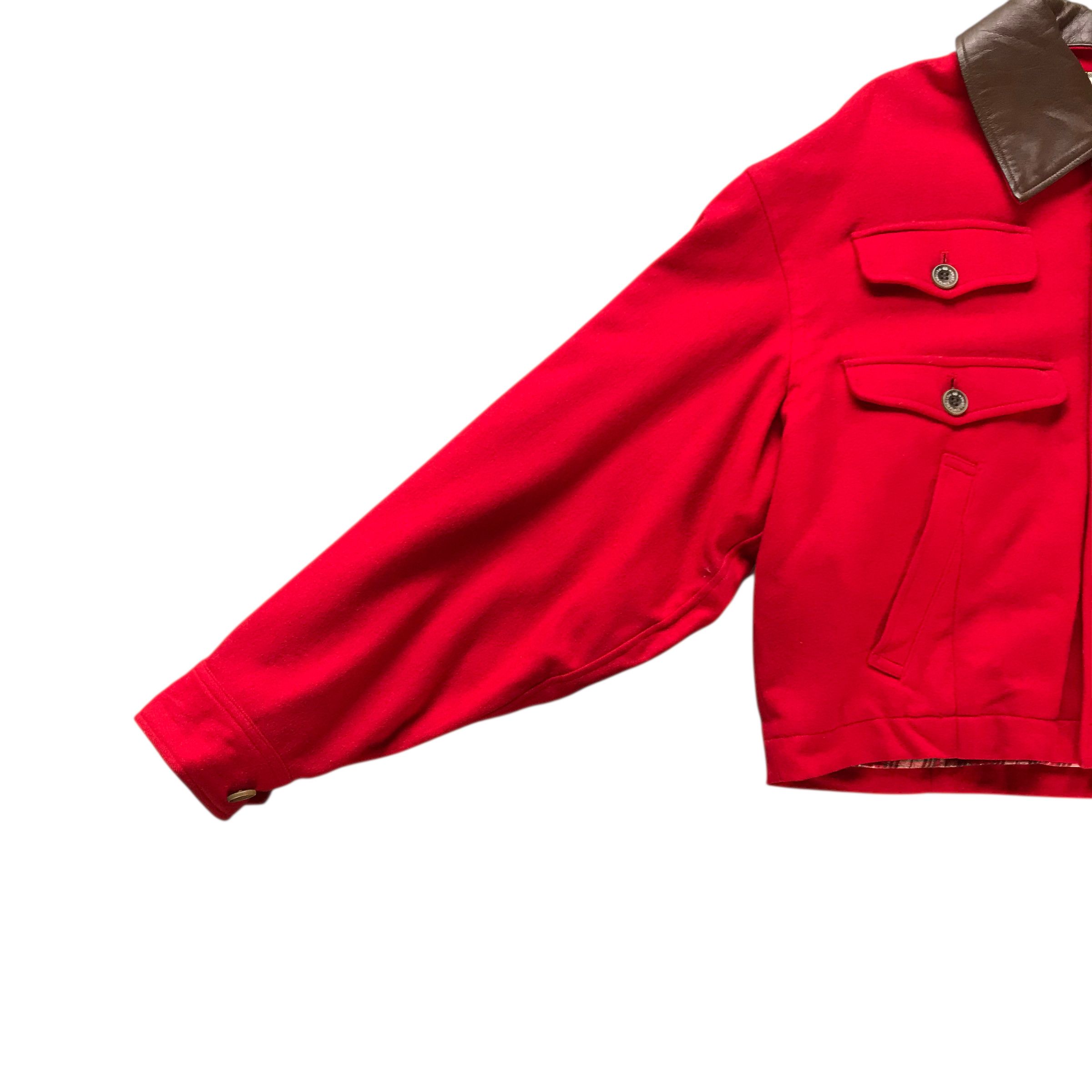 PPFM Rare Vintage 80s PPFM ski Wool Jacket Size US M / EU 48-50 / 2 - 3 Thumbnail