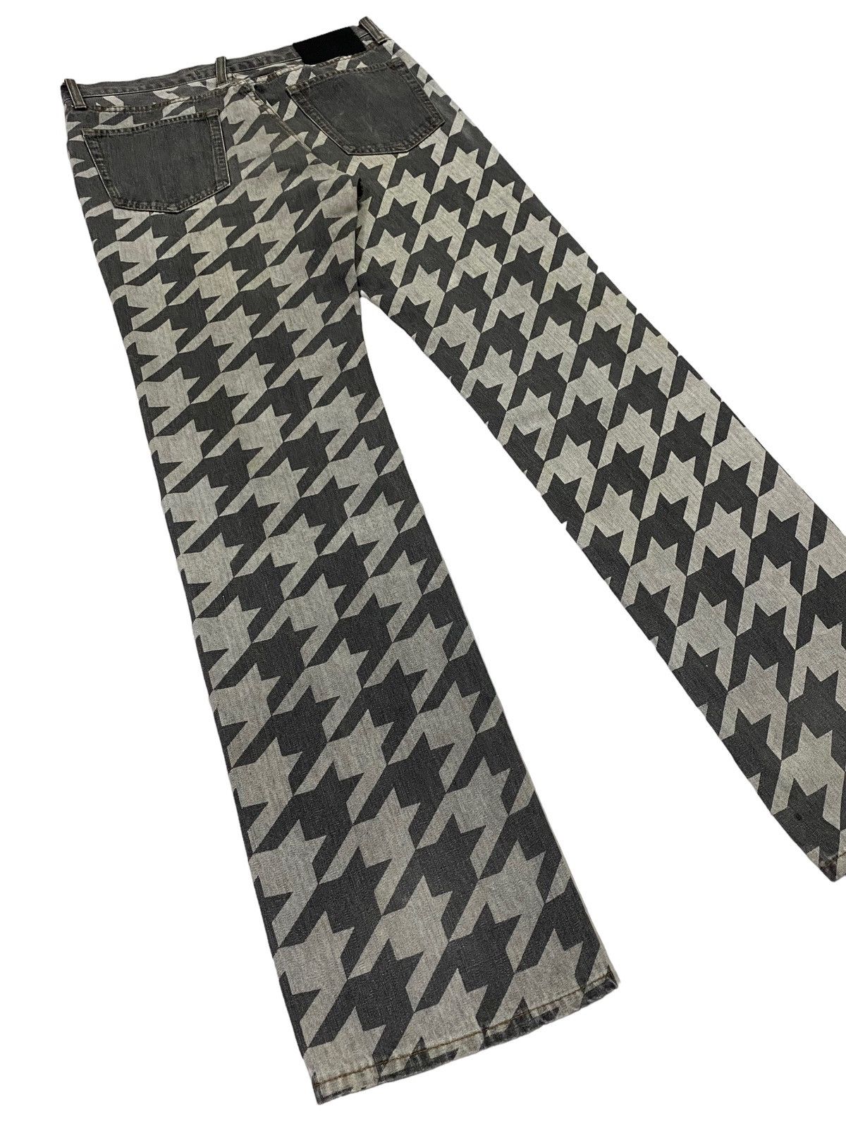 Japanese Brand × PPFM PPFM Prints Highland Denim Pants Size US 31 - 21 Thumbnail