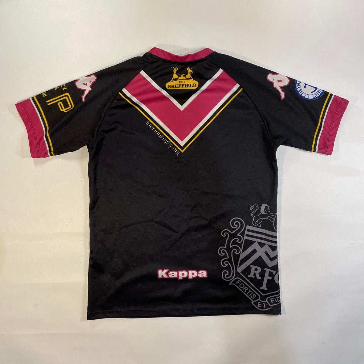 Kappa vintage Kappa Manchester RFC jersey shirt sportswear Size US XXL / EU 58 / 5 - 2 Thumbnail