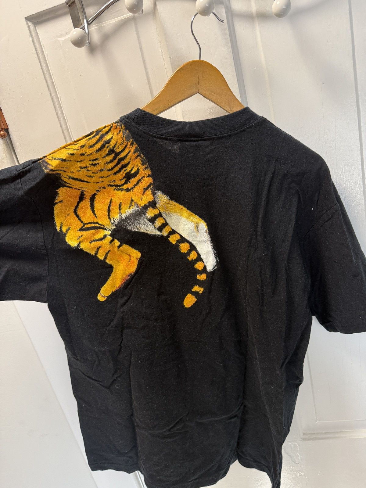 Vintage Vintage Painted Tiger Tee Size US L / EU 52-54 / 3 - 3 Thumbnail