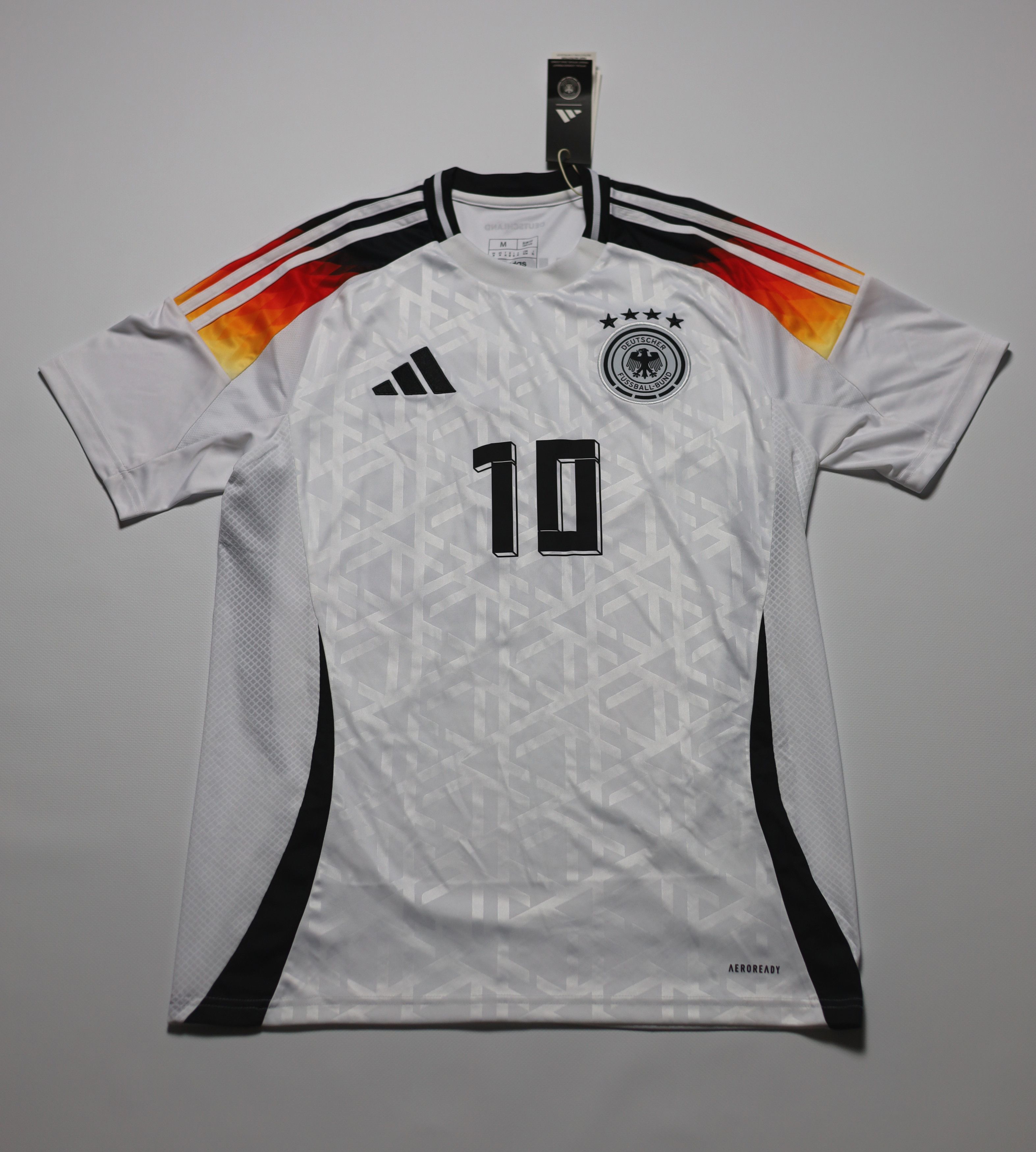 Adidas Germany 2024 2025 Home Soccer Jersey #10 Musiala Adidas Size US M / EU 48-50 / 2 - 2 Thumbnail