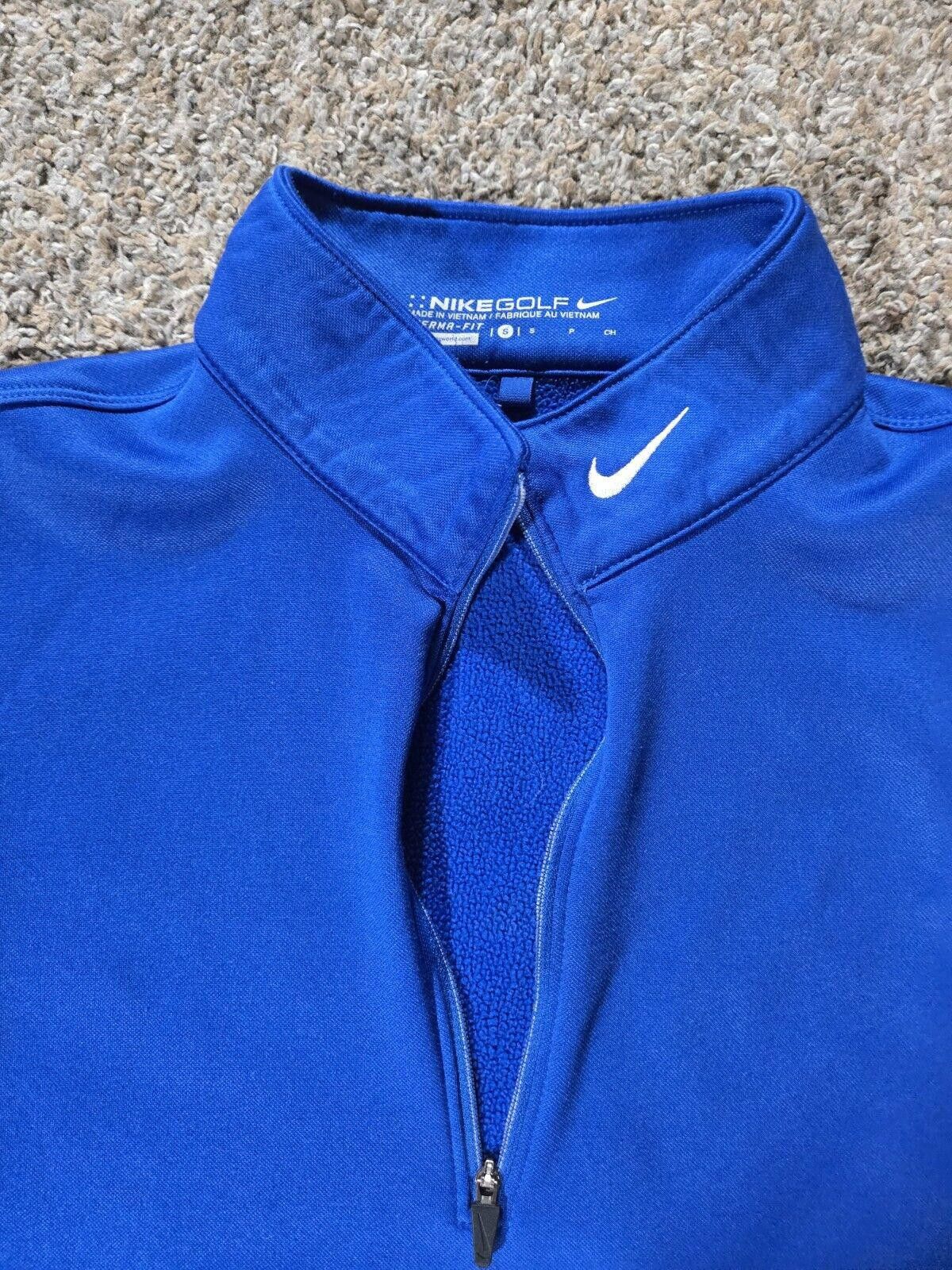 Nike Nike Golf Therma-Fit 1/4 Zip Pullover Size Small Size ONE SIZE - 5 Thumbnail