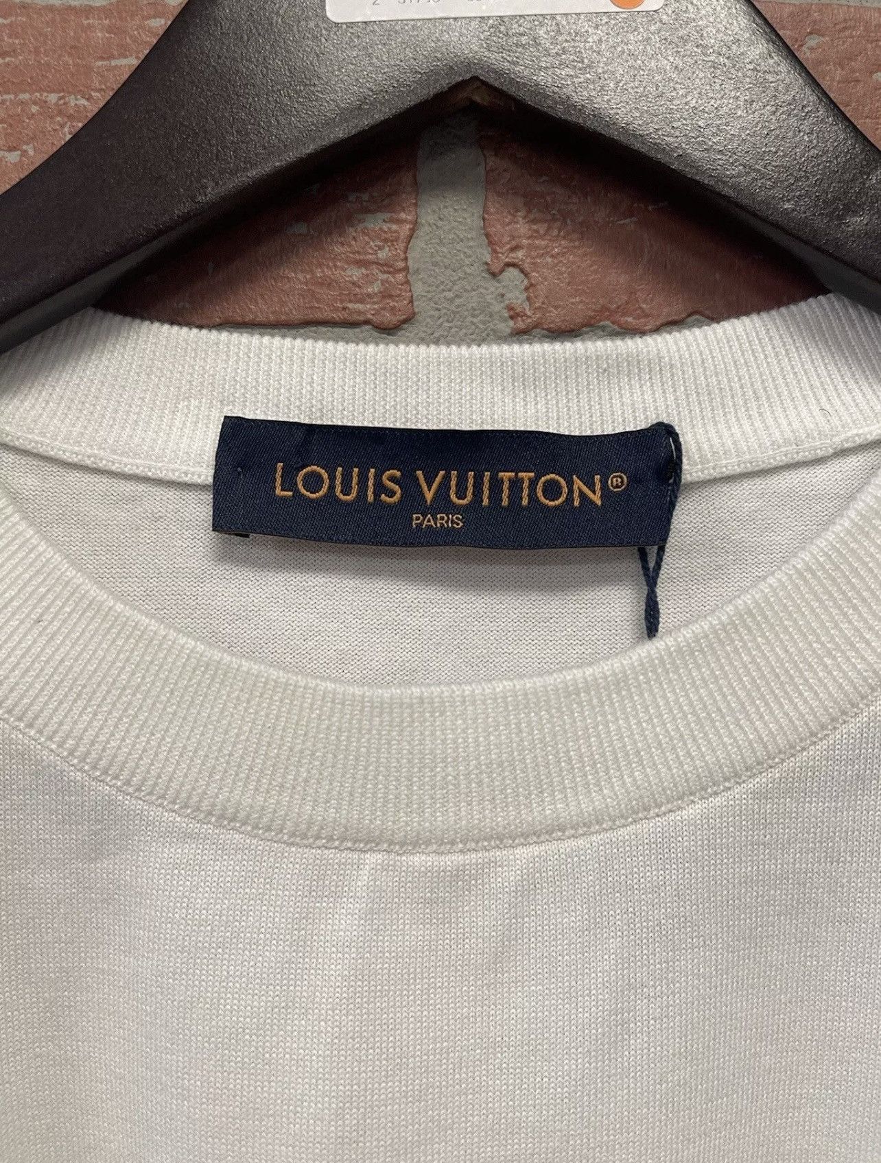 Louis Vuitton Size M - Louis Vuitton Marque Déposée Short-Sleeve $965 🔥 Size US M / EU 48-50 / 2 - 8 Thumbnail