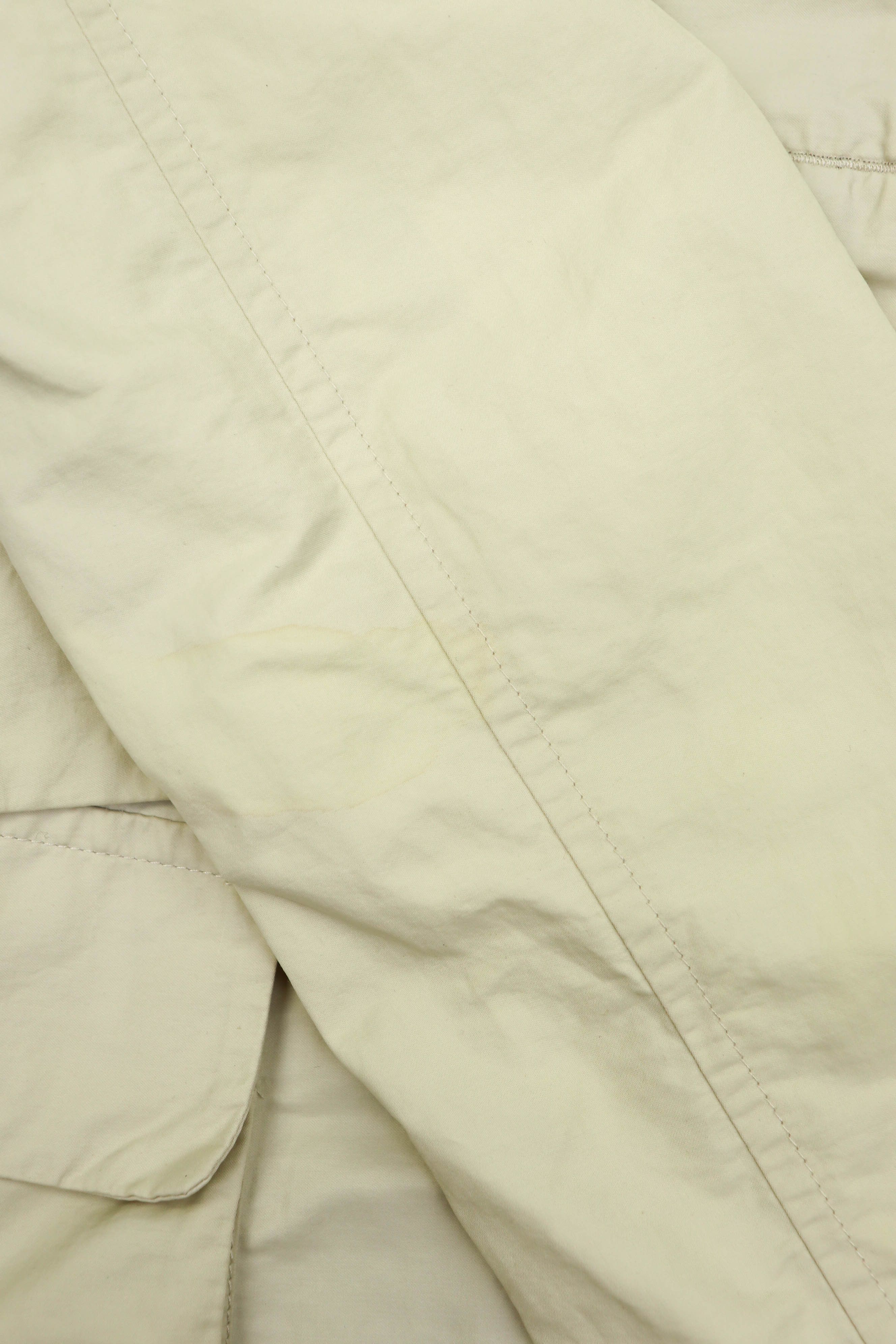 Missoni Missoni SPORT Vintage Cream White Hooded Belted Parka Jacket Size M / US 6-8 / IT 42-44 - 11 Thumbnail