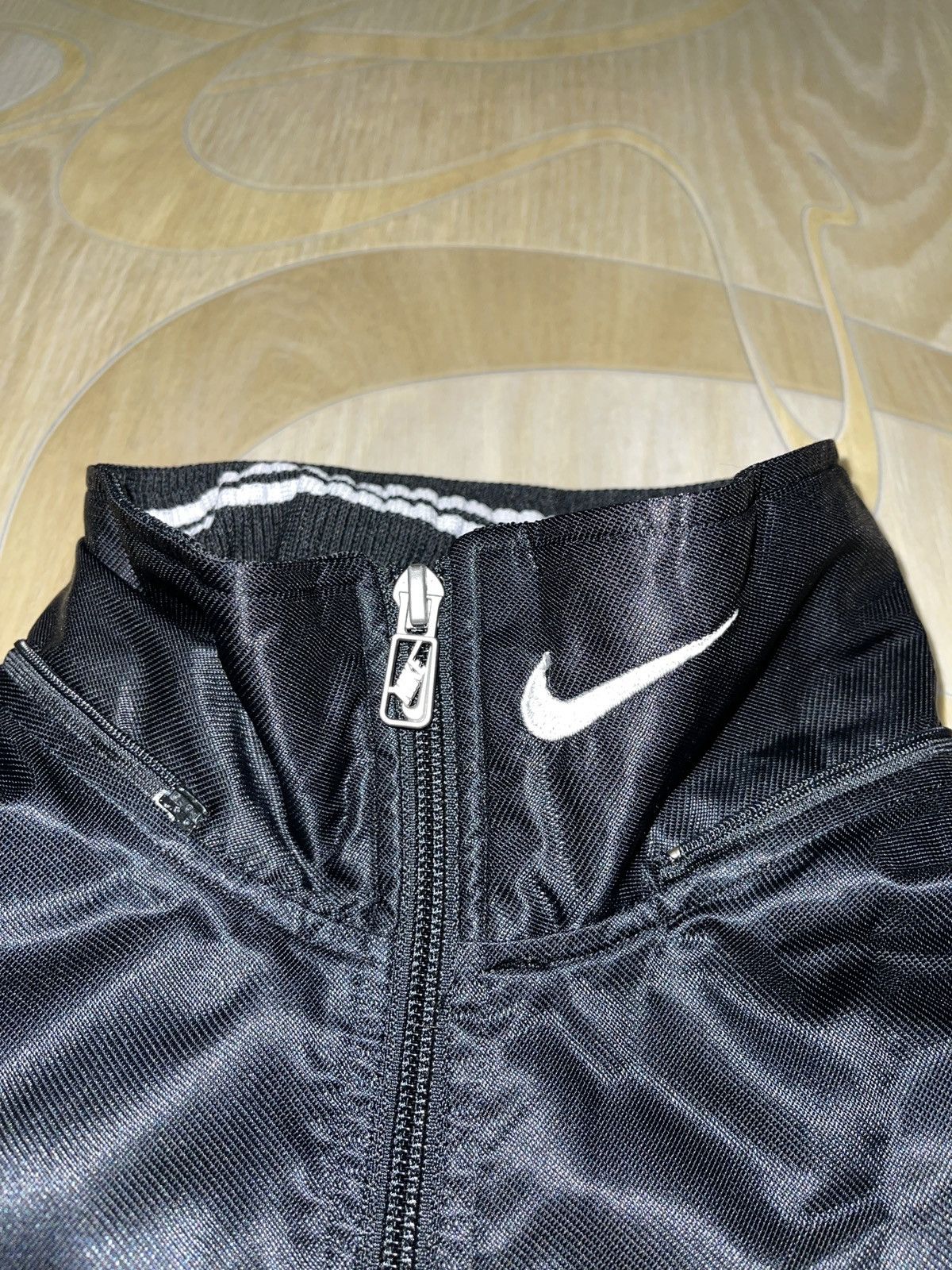 Nike Nike Japan vintage 90s triple logo track jacket swoosh Size US L / EU 52-54 / 3 - 16 Thumbnail