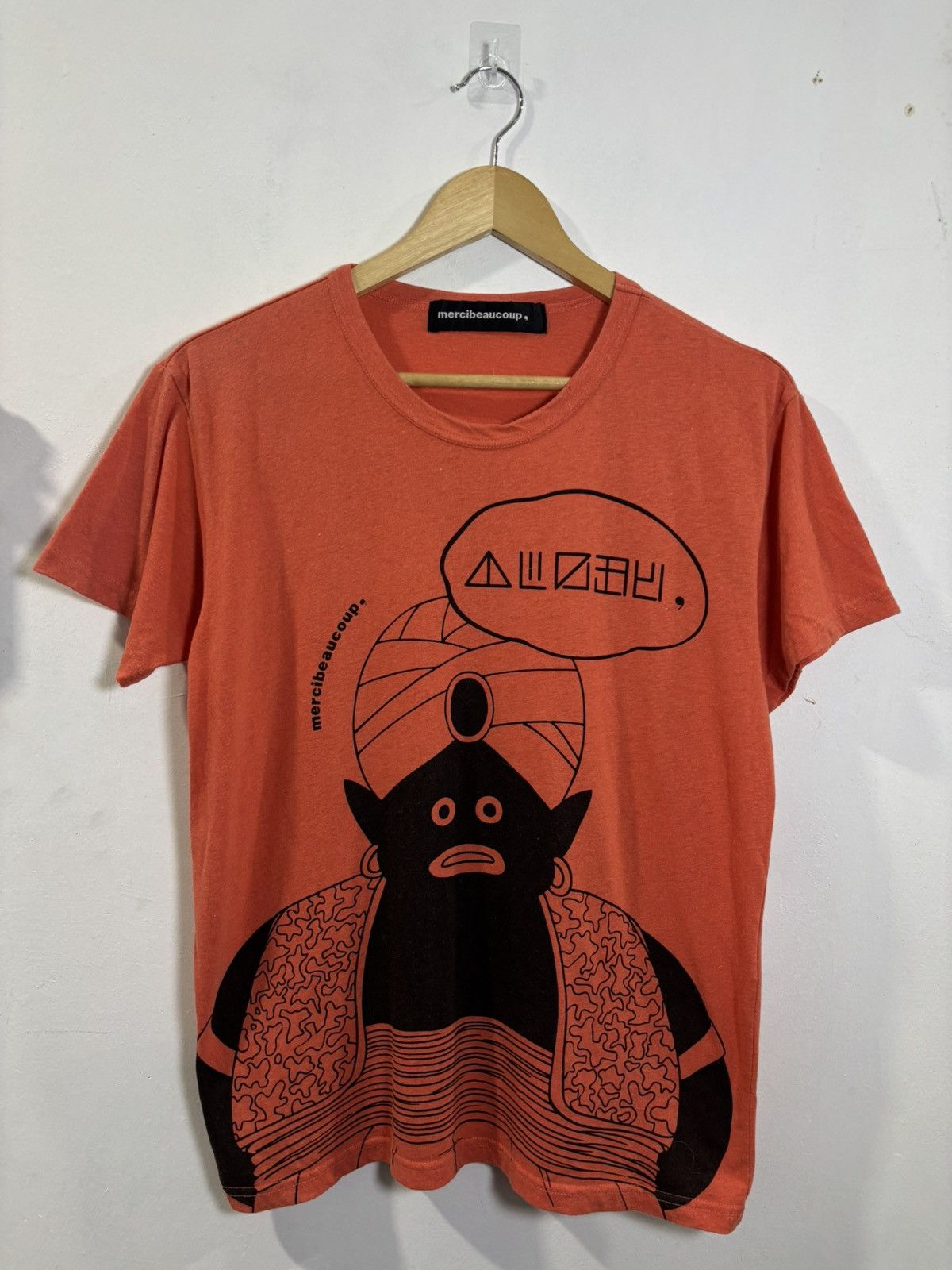 Anime × mercibeaucoup Mercibeaucoup x Mr. Popo Dragonball Tshirt Size US M / EU 48-50 / 2 - 1 Thumbnail