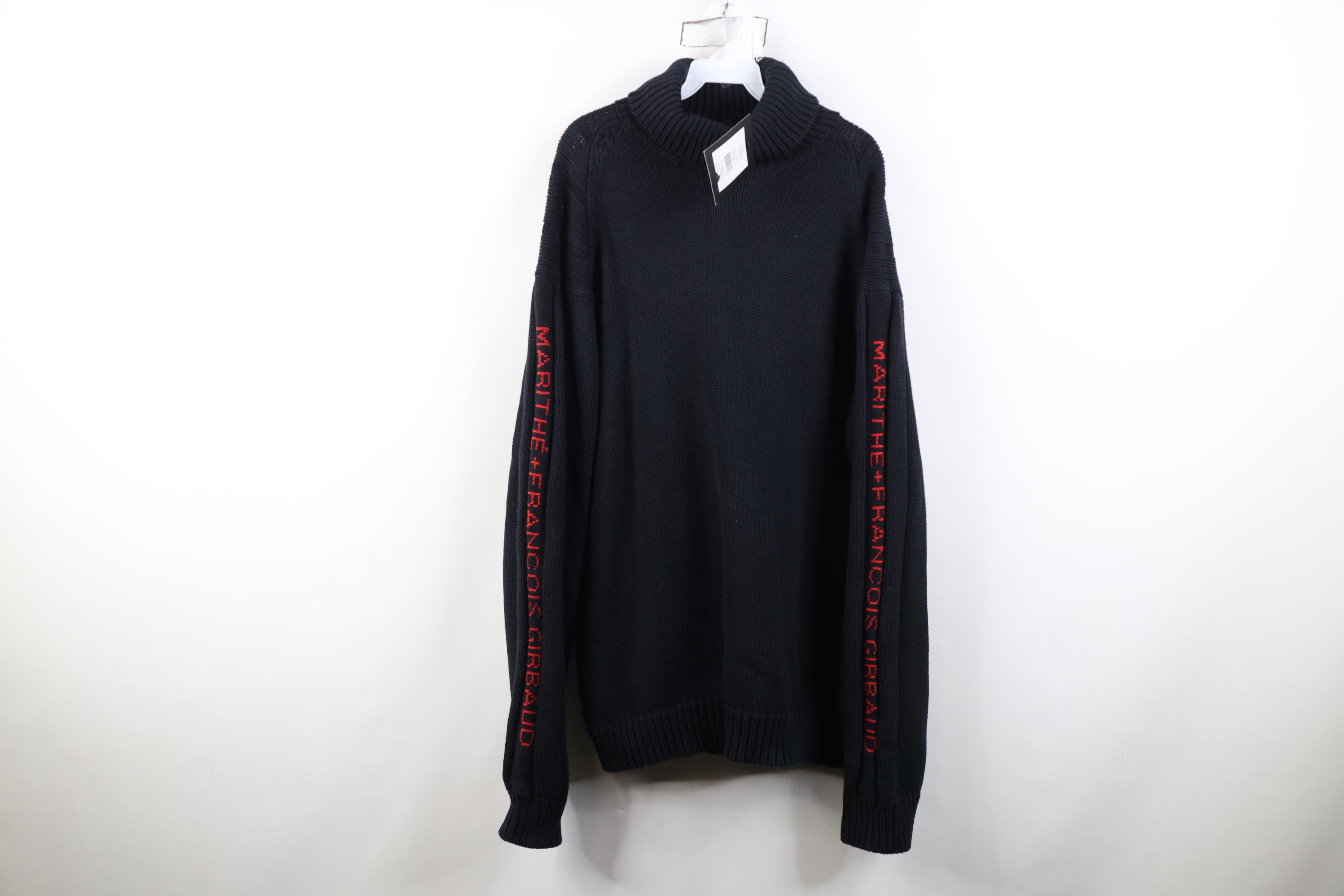 Marithe + Francois Girbaud Deadstock Vintage 90s Marithe Francois Girbaud Sweater Size US XXL / EU 58 / 5 - 1 Thumbnail