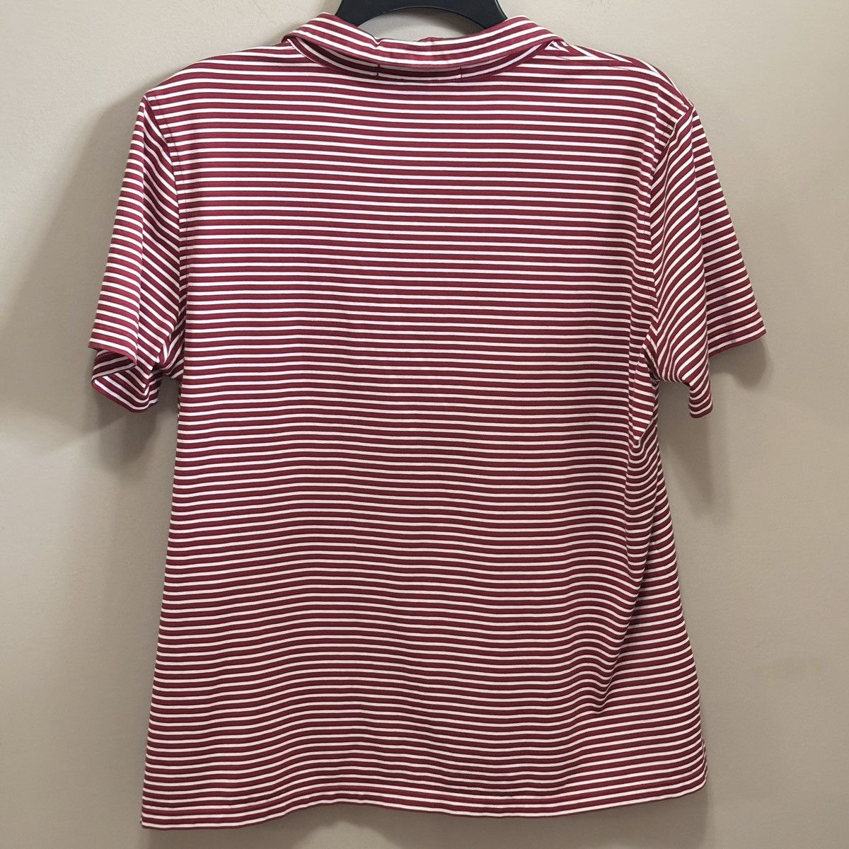 Vintage Women’s MASTERS GOLF Augusta Magnolia Lane PIMA XL pink polo Size XL / US 12-14 / IT 48-50 - 3 Thumbnail