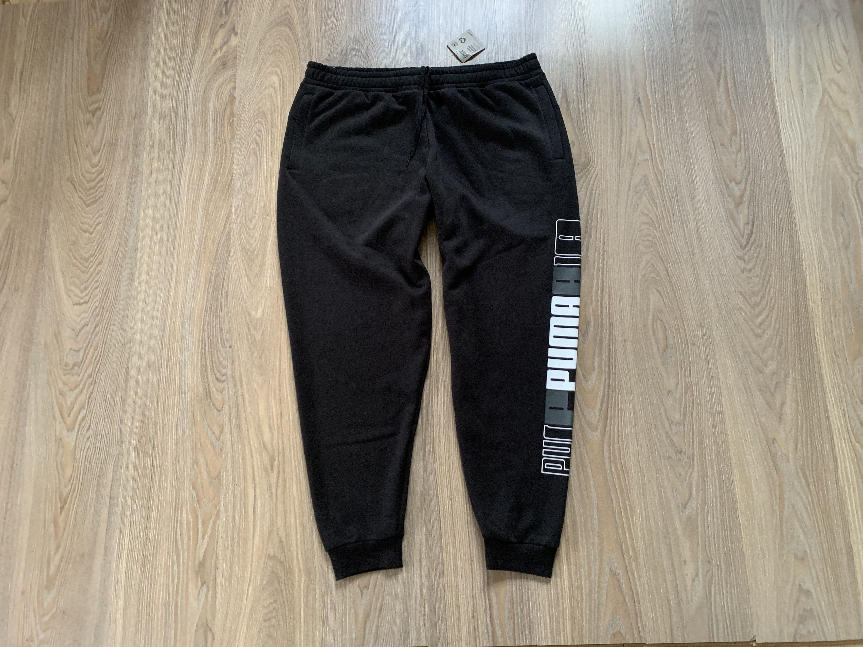 Puma Puma Mens Warm Cotton Printed Track Pants 2023 Size US 42 / EU 58 - 1 Thumbnail