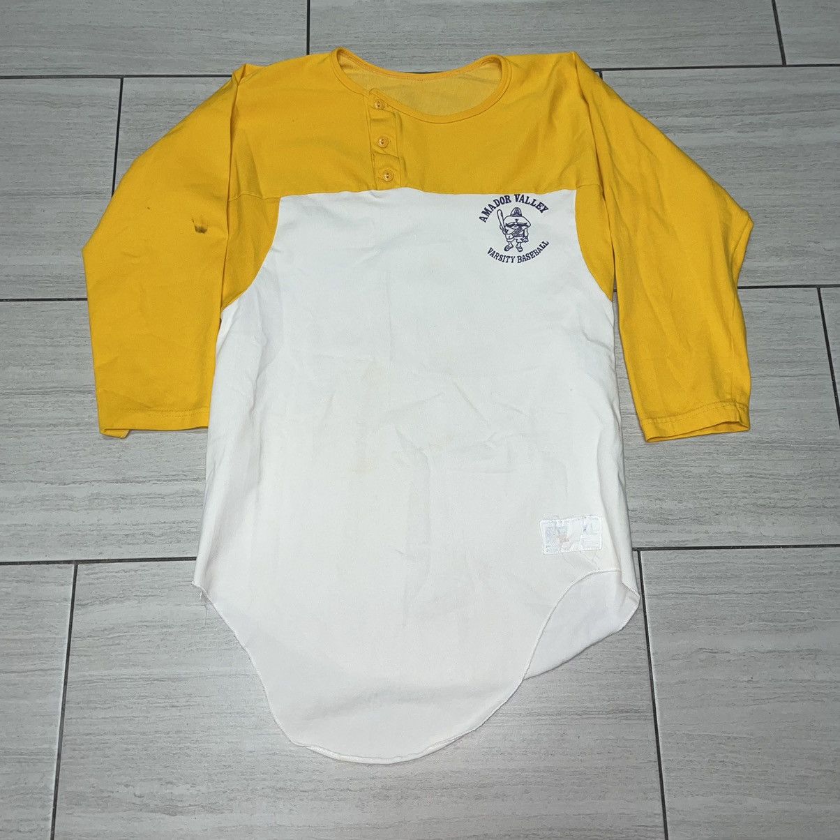 Russell Athletic × Vintage Vintage Amador Valley Varsity Jersey Size US XL / EU 56 / 4 - 1 Thumbnail