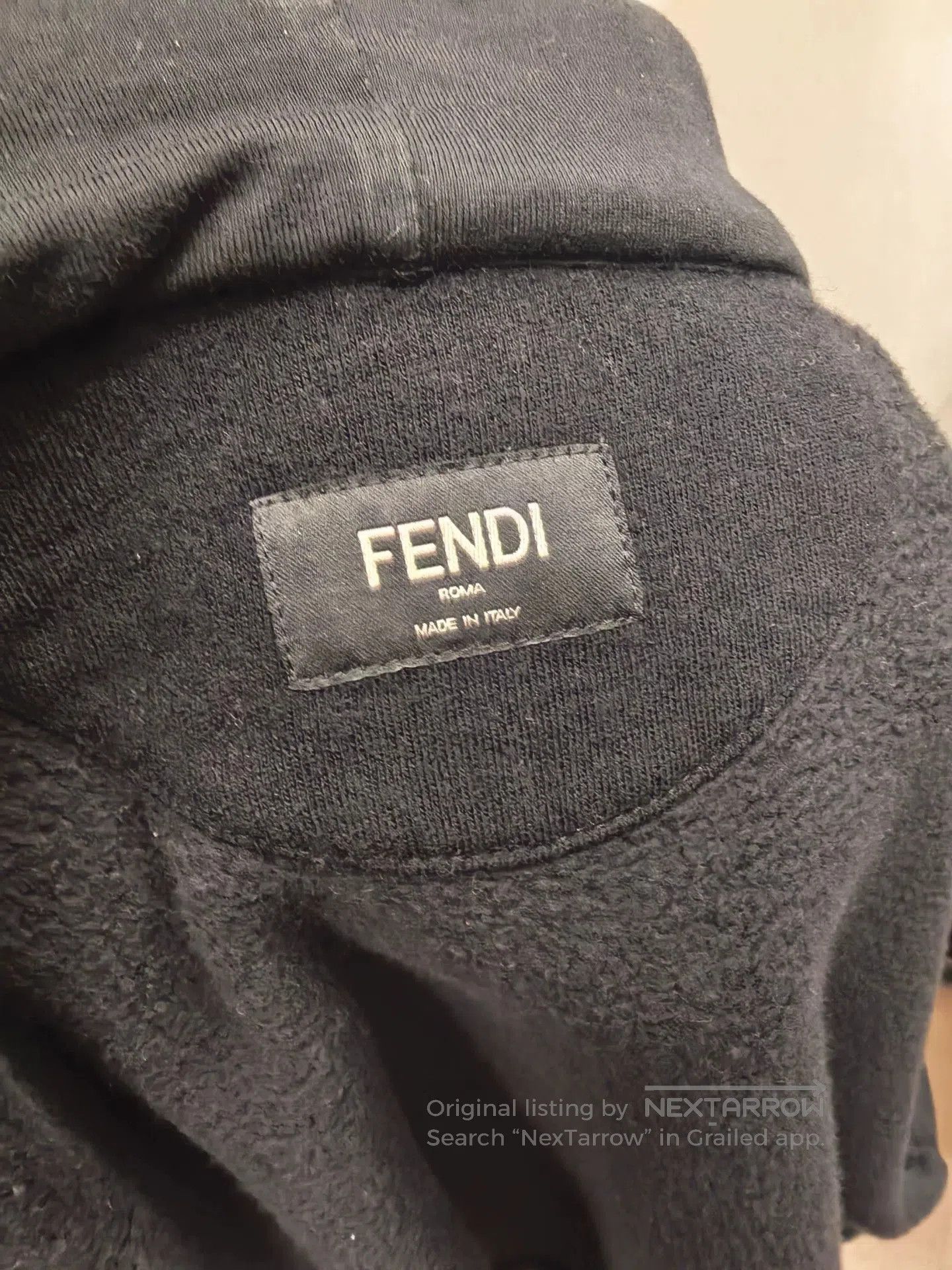 Fendi fendi zip-up hoodie with cartoon eyes. Size US L / EU 52-54 / 3 - 4 Thumbnail
