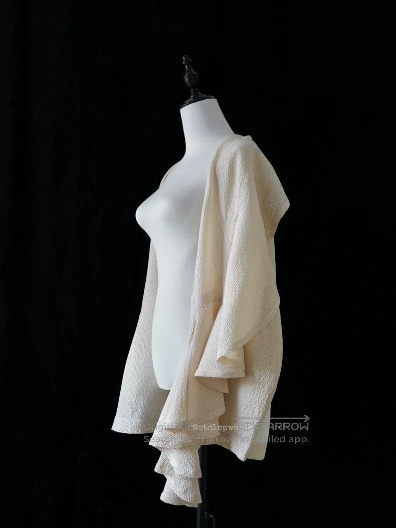 Comme des Garcons Comme Des Garcons Wave Pleated Shirt Size M / US 6-8 / IT 42-44 - 6 Thumbnail