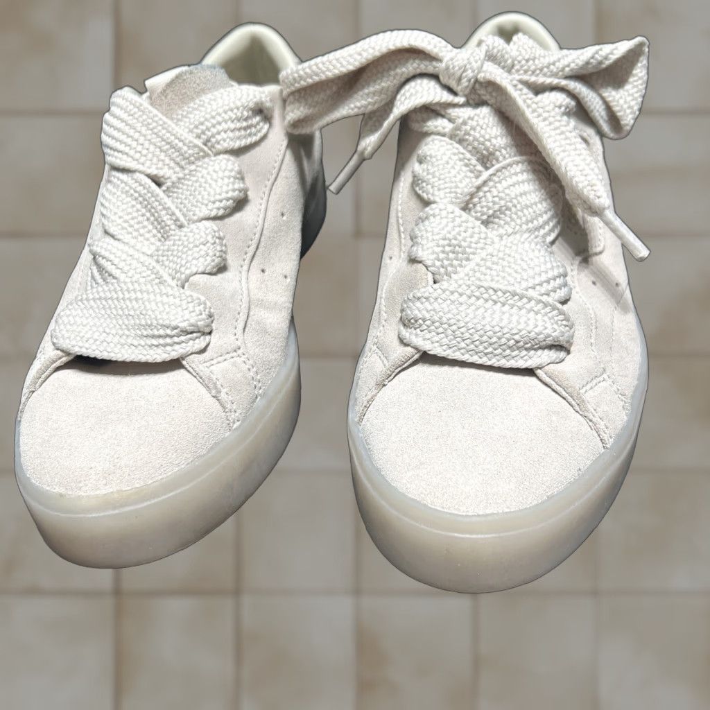 Adidas  Jeremy Scott Lace Wedge Heel Sneakers | Grailed