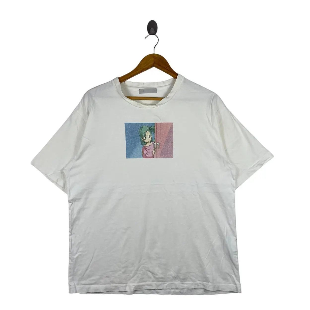 Other SENSE OF PLACE x DRAGON BALL Bulma Baggy Anime Tee Shirt Size US L / EU 52-54 / 3 - 1 Thumbnail