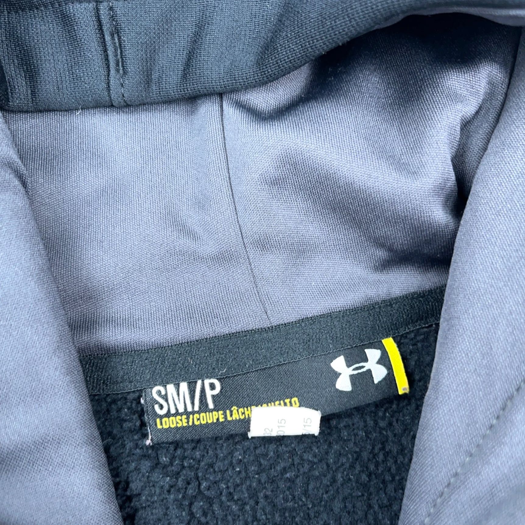 Under Armour Under Armour Hoodie Men Small Black Sweatshirt Performance Loose Fit Size US S / EU 44-46 / 1 - 5 Thumbnail