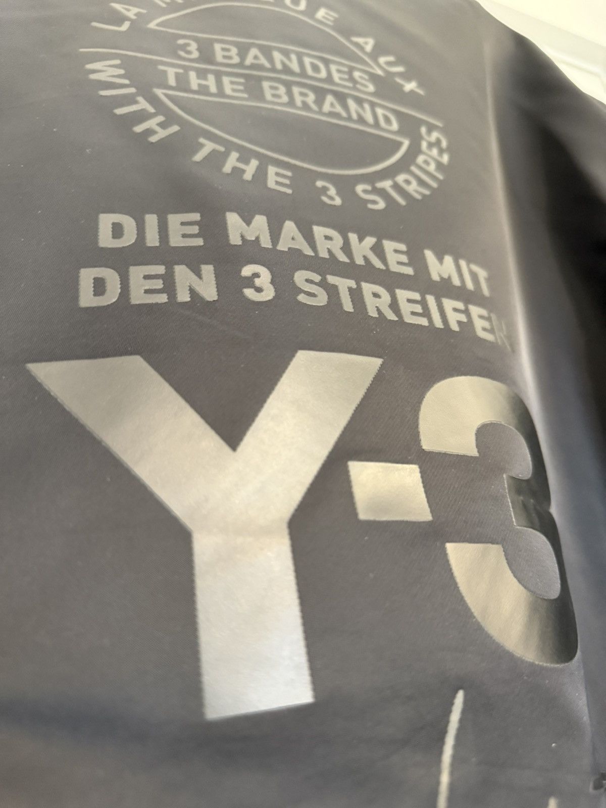 Y-3 Concealed Hooded Coach Jacket Size US L / EU 52-54 / 3 - 7 Thumbnail