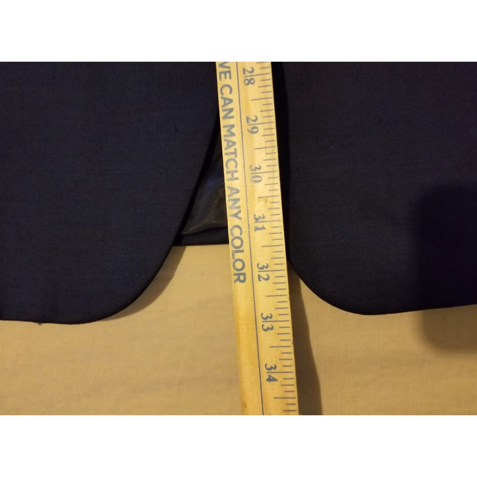 Polo Ralph Lauren VINTAGE Polo Ralph Lauren Sport Blazer Wool 40R Navy Blue Mens Polo Ralph Lauren Wool Sports Jacket 3-in-1 Jacket Slim line? Size US L / EU 52-54 / 3 - 6 Thumbnail