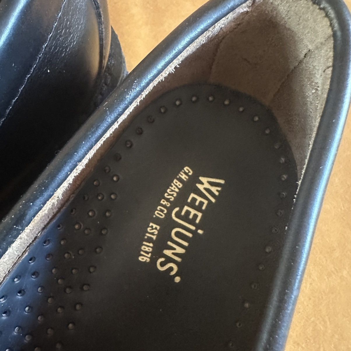 G.H. Bass & Co. Weejuns Leather Loafers Size US 9 / EU 42 - 6 Thumbnail