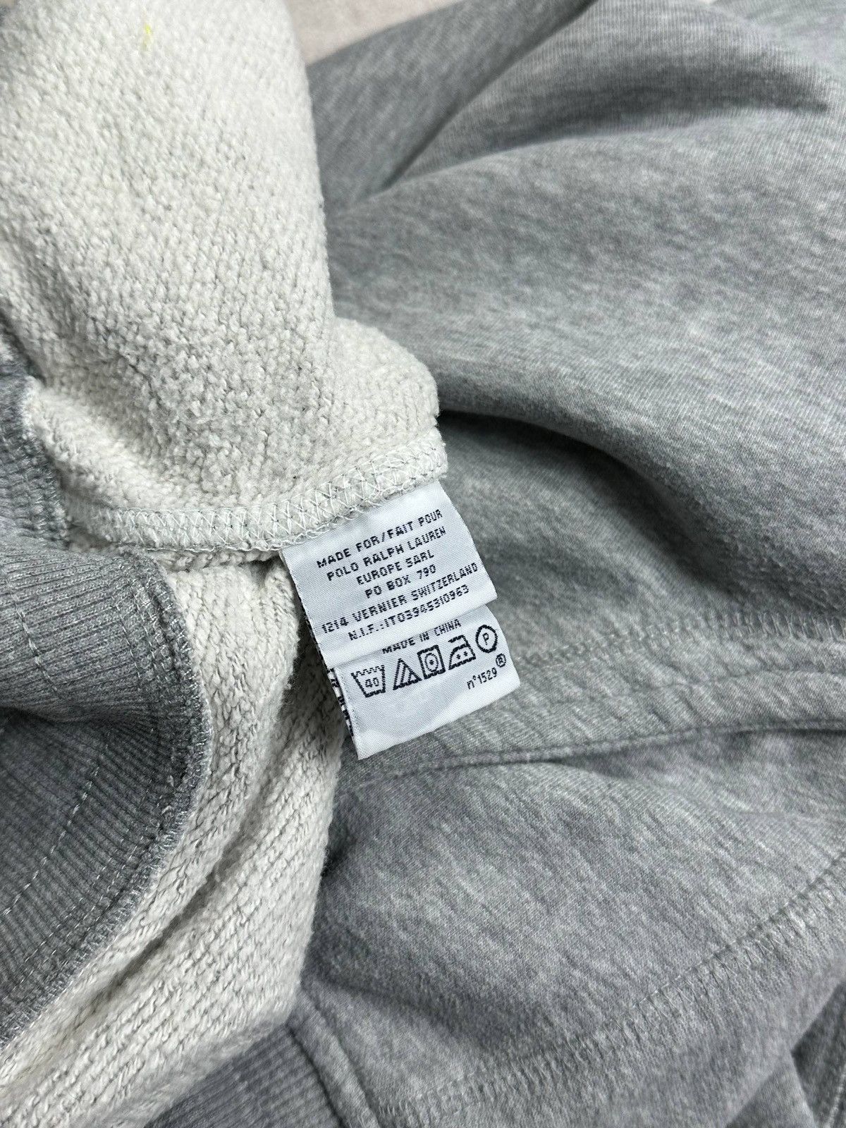Polo Ralph Lauren Vintage Polo Ralph Lauren RRL Baggy Cotton Track Pants Size US 34 / EU 50 - 7 Thumbnail