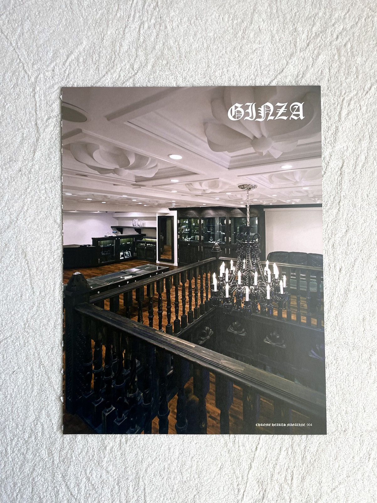 Chrome Hearts Chrome Hearts Ginza Japan 8x11 magazine cutout Poster Size ONE SIZE - 1 Thumbnail