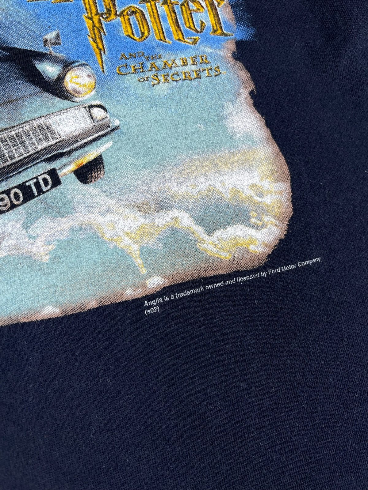 Vintage Harry Potter Tee Shirt 2002 Size US S / EU 44-46 / 1 - 3 Thumbnail
