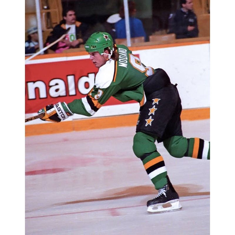 Ccm × NHL MODANO #9 Minnesota North Stars CCM Vintage XL green hockey Size US XL / EU 56 / 4 - 5 Thumbnail