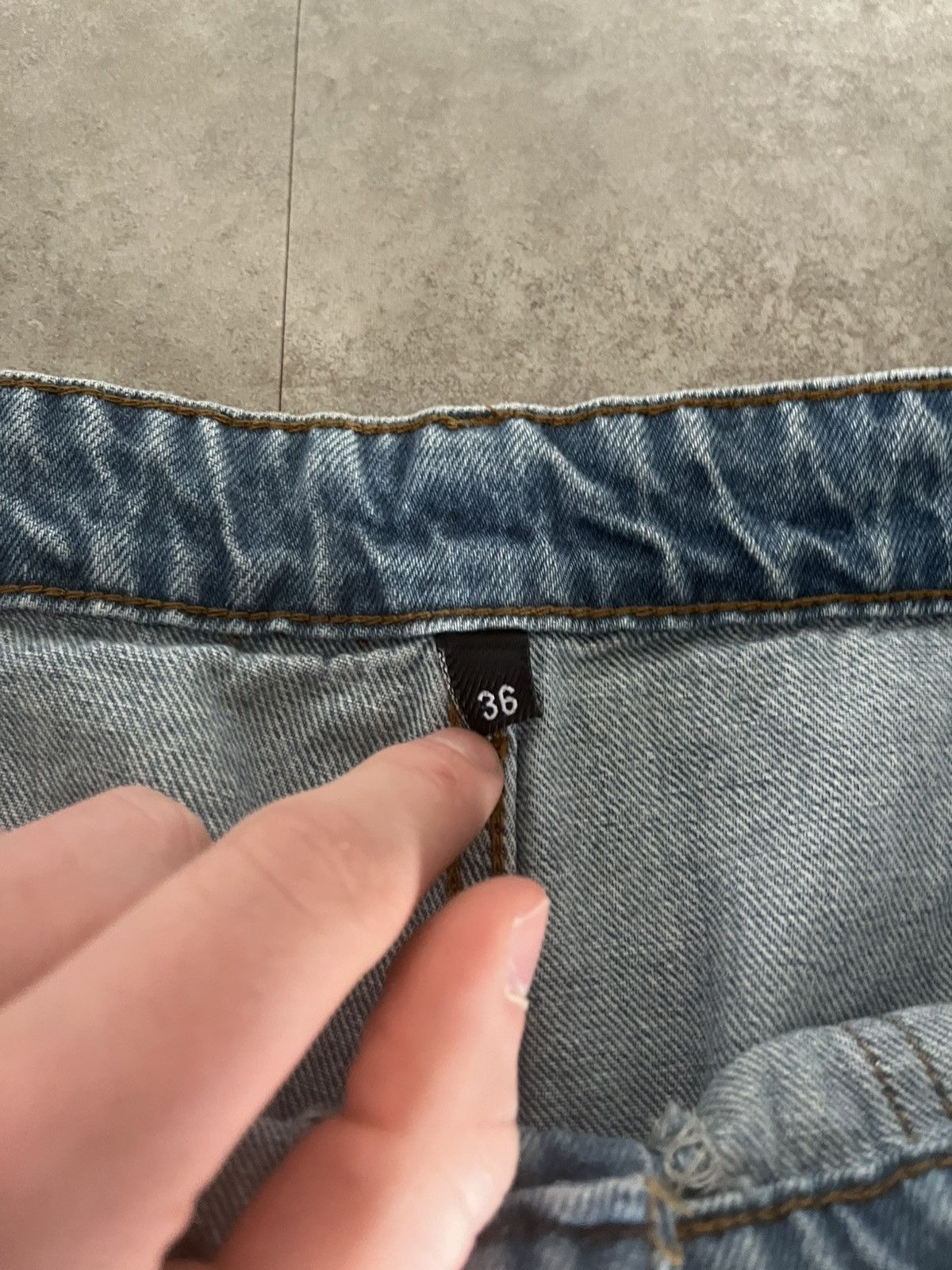 basketcase gallery Basketcase gallery lax baggy jeans Size US 36 / EU 52 - 3 Thumbnail