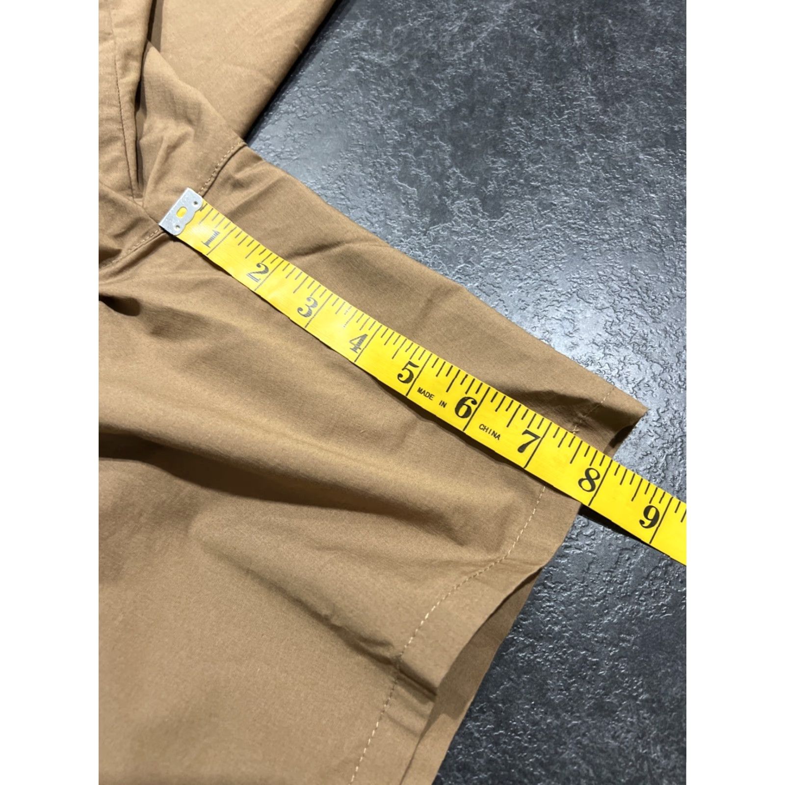 Vintage Columbia Brown Hiking Shorts Mens Size 38 Regular Cotton Activewear Size US 40 / EU 56 - 5 Thumbnail