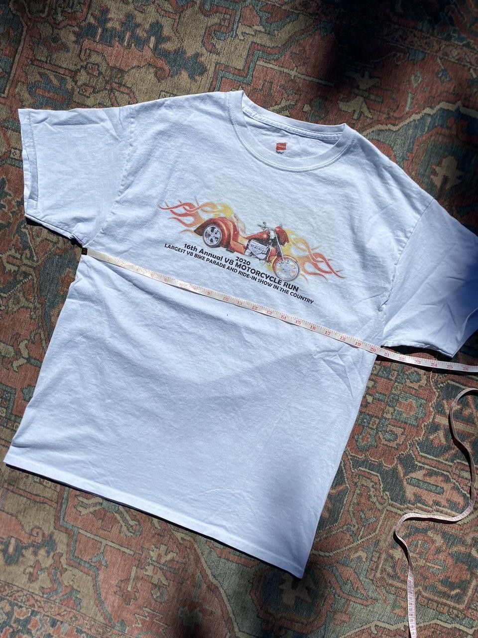 Other White Multicolor 2020 Bike Week Jason Graphic Tee Large Size US L / EU 52-54 / 3 - 5 Thumbnail