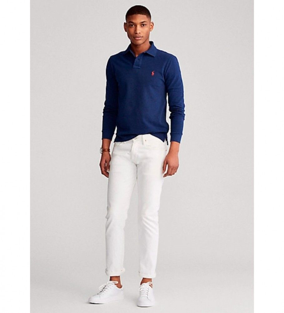 Polo Ralph Lauren o1s22i1n0125 Polo Shirt in Blue Size US M / EU 48-50 / 2 - 3 Thumbnail