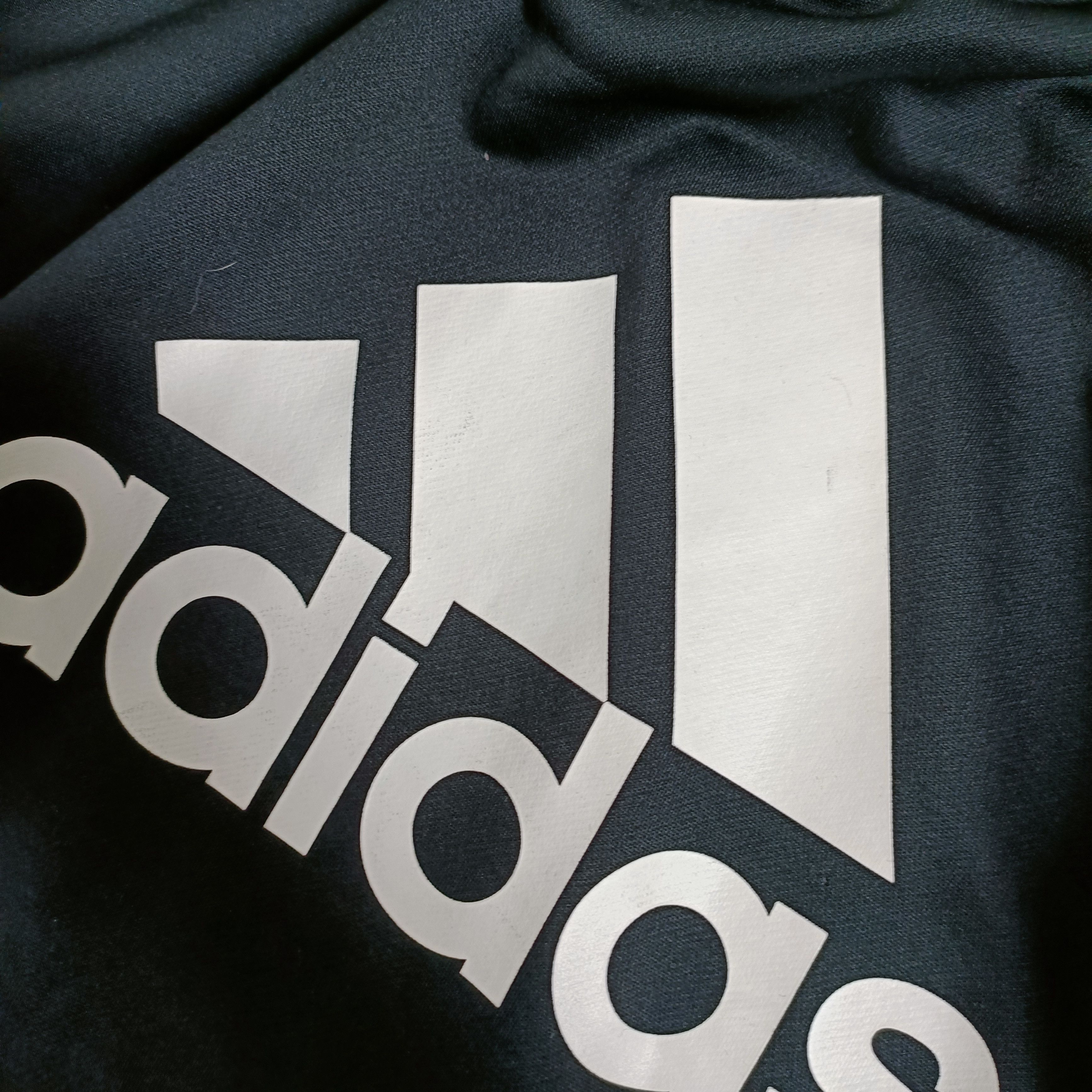 Adidas Men's Black Hoodie Firebird ! Size US L / EU 52-54 / 3 - 4 Thumbnail