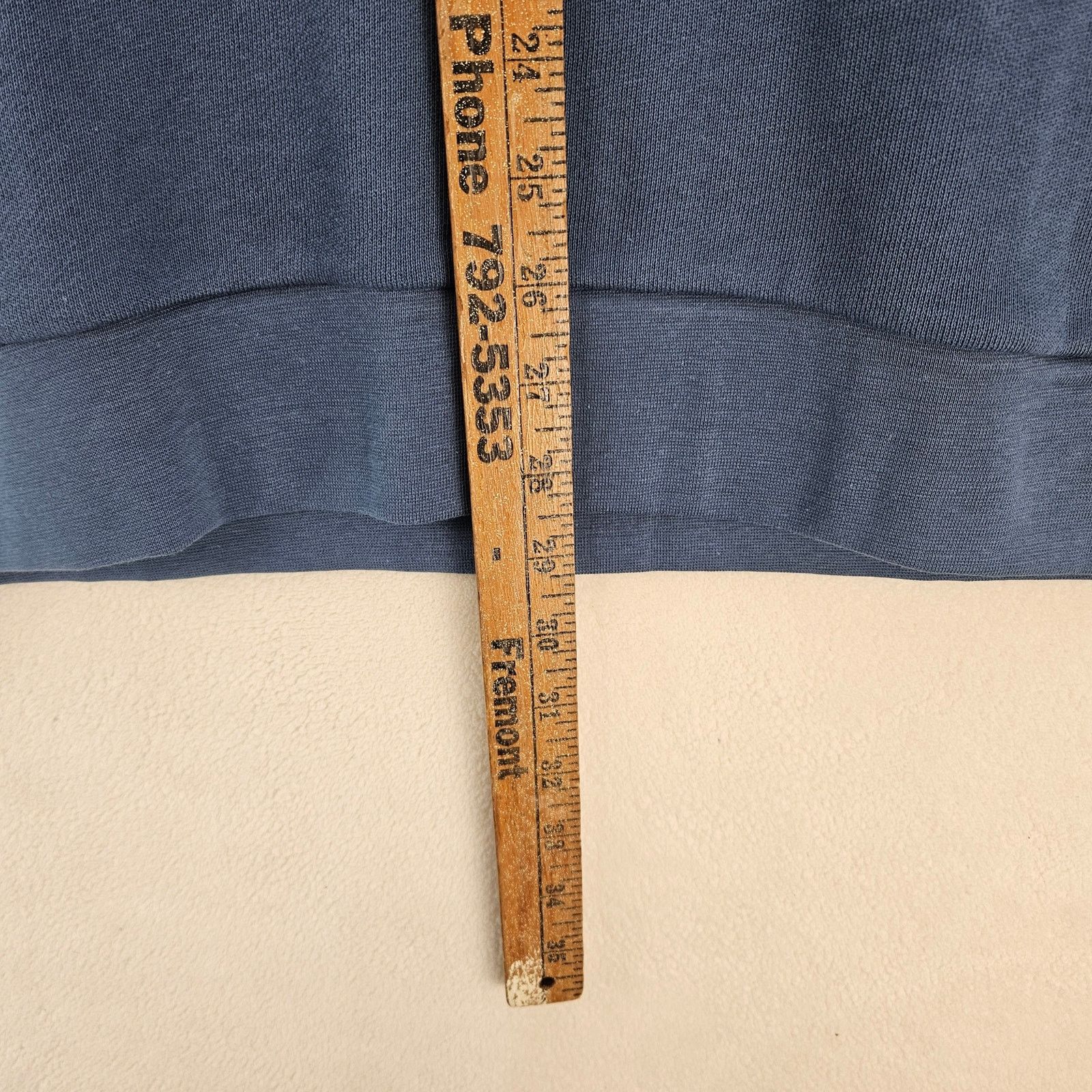 Adidas ADIDAS MEN'S LARGE OPTIMOTICONS GRAPHIC CREW SWEATSHIRT BLUE Size US L / EU 52-54 / 3 - 5 Thumbnail