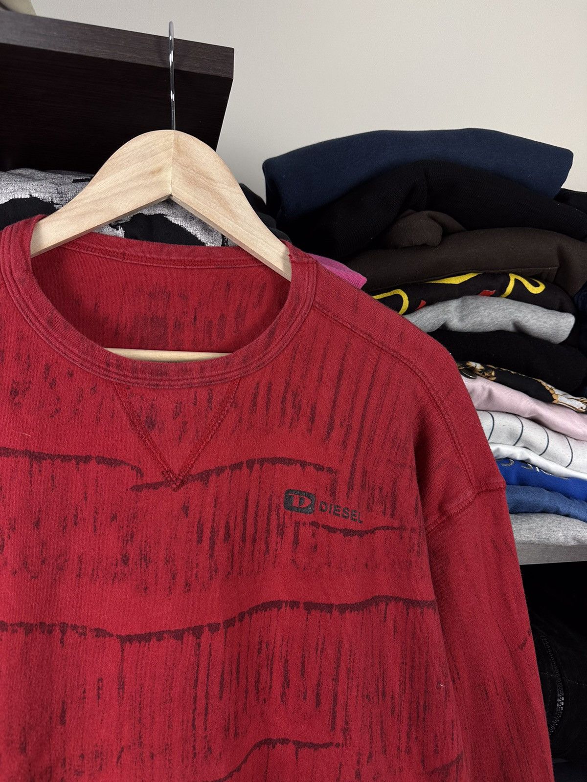 Diesel × Vintage Vintage Diesel Tee Y2K Japanese Brand 00s Size US L / EU 52-54 / 3 - 6 Thumbnail