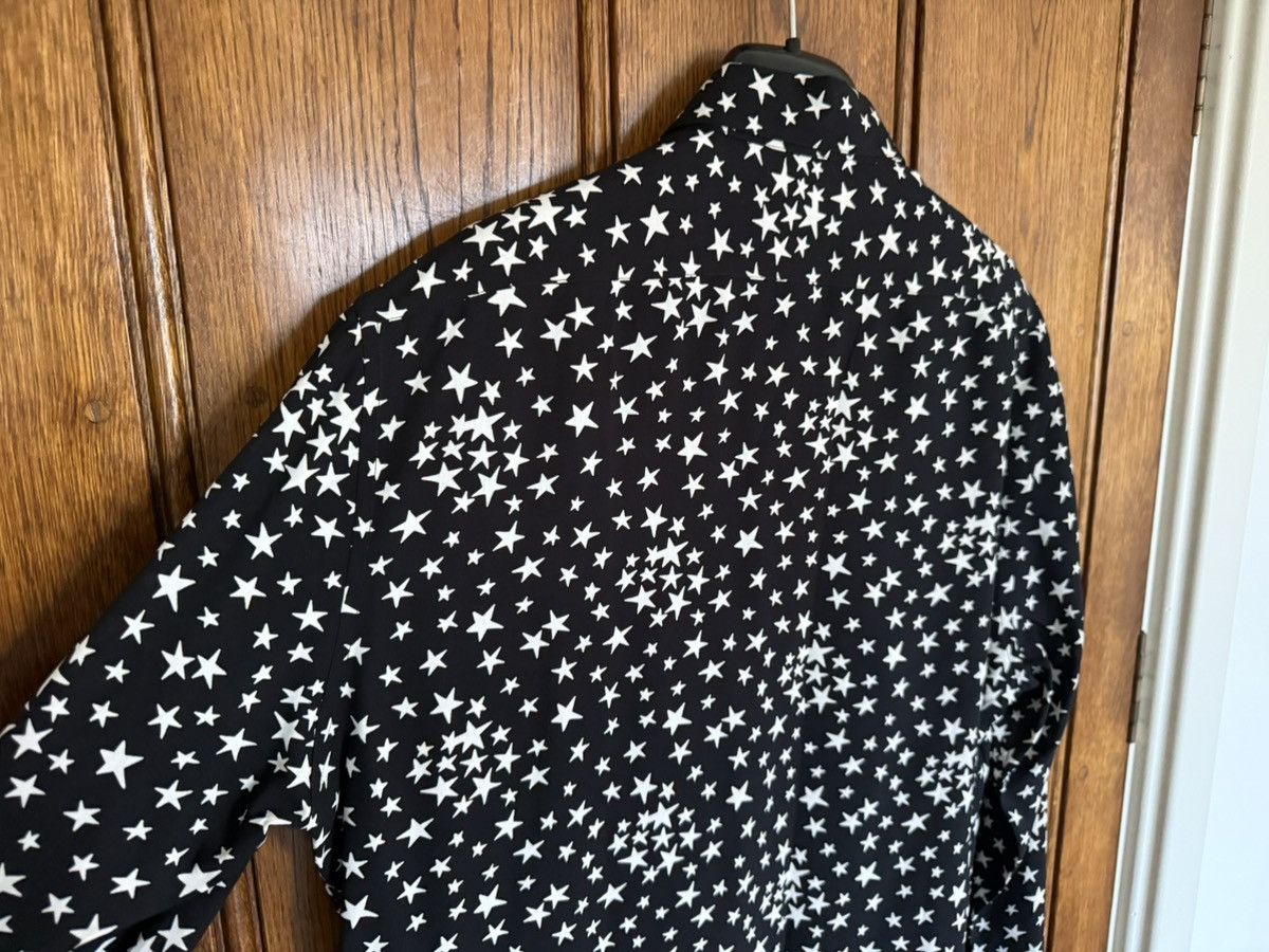 Saint Laurent Paris FW16 Saint Laurent black white star shirt 41 BNWT Hedi grail Size US L / EU 52-54 / 3 - 17 Thumbnail