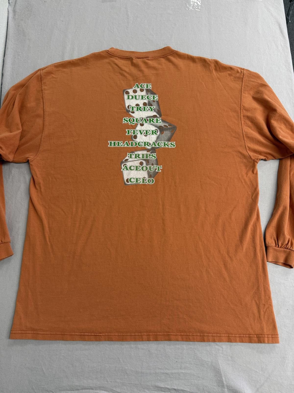 Other RP55 Y2K Rolling Dice LS t-shirt -Virginia Beach Hip Hop XXL Size US XXL / EU 58 / 5 - 2 Thumbnail