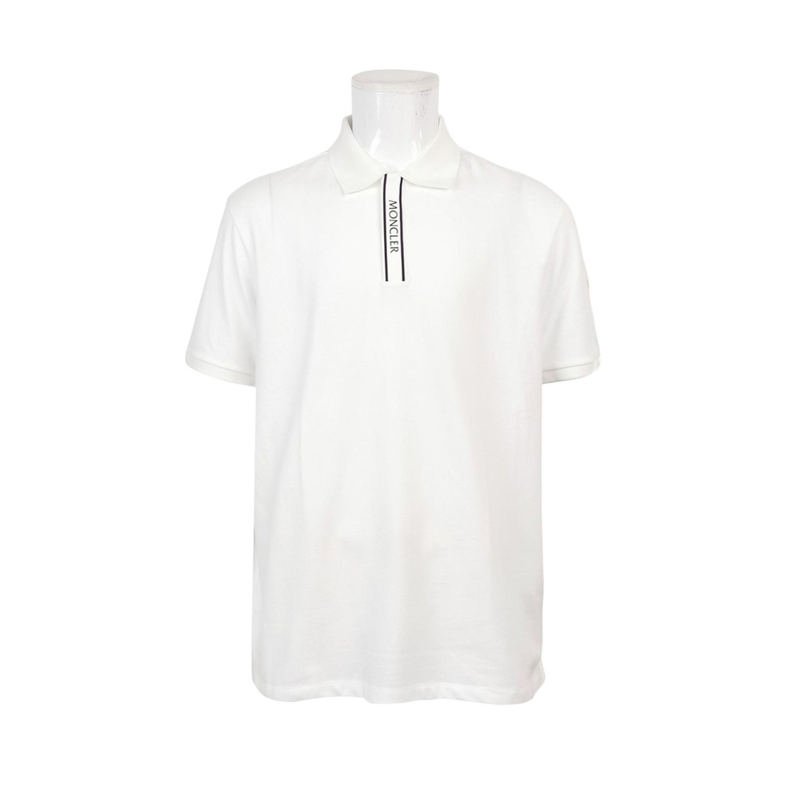 Moncler Moncler Logo Tape Cotton Polo XXL Size US XXL / EU 58 / 5 - 1 Thumbnail