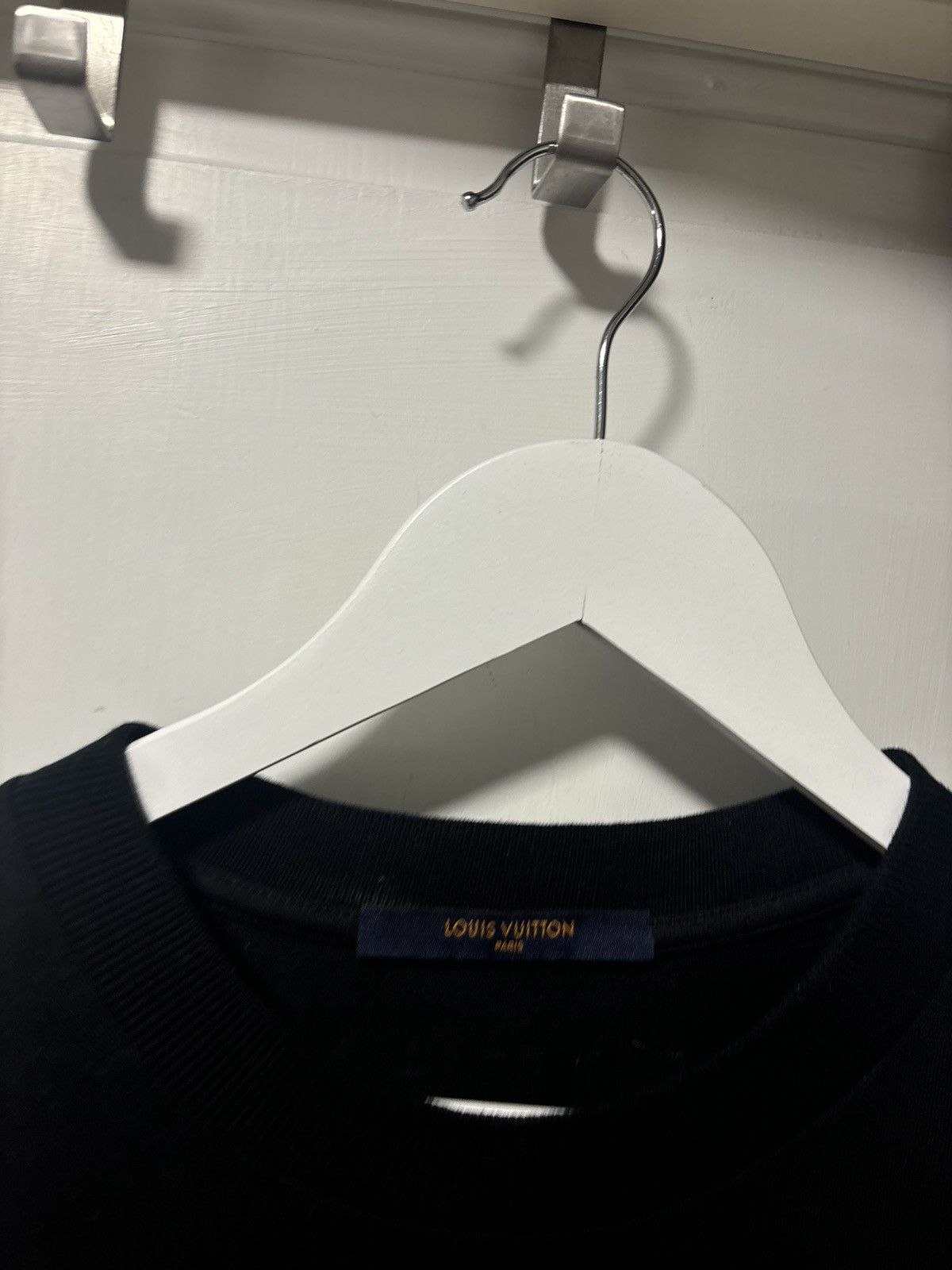 Louis Vuitton Logo tee Size US S / EU 44-46 / 1 - 2 Thumbnail