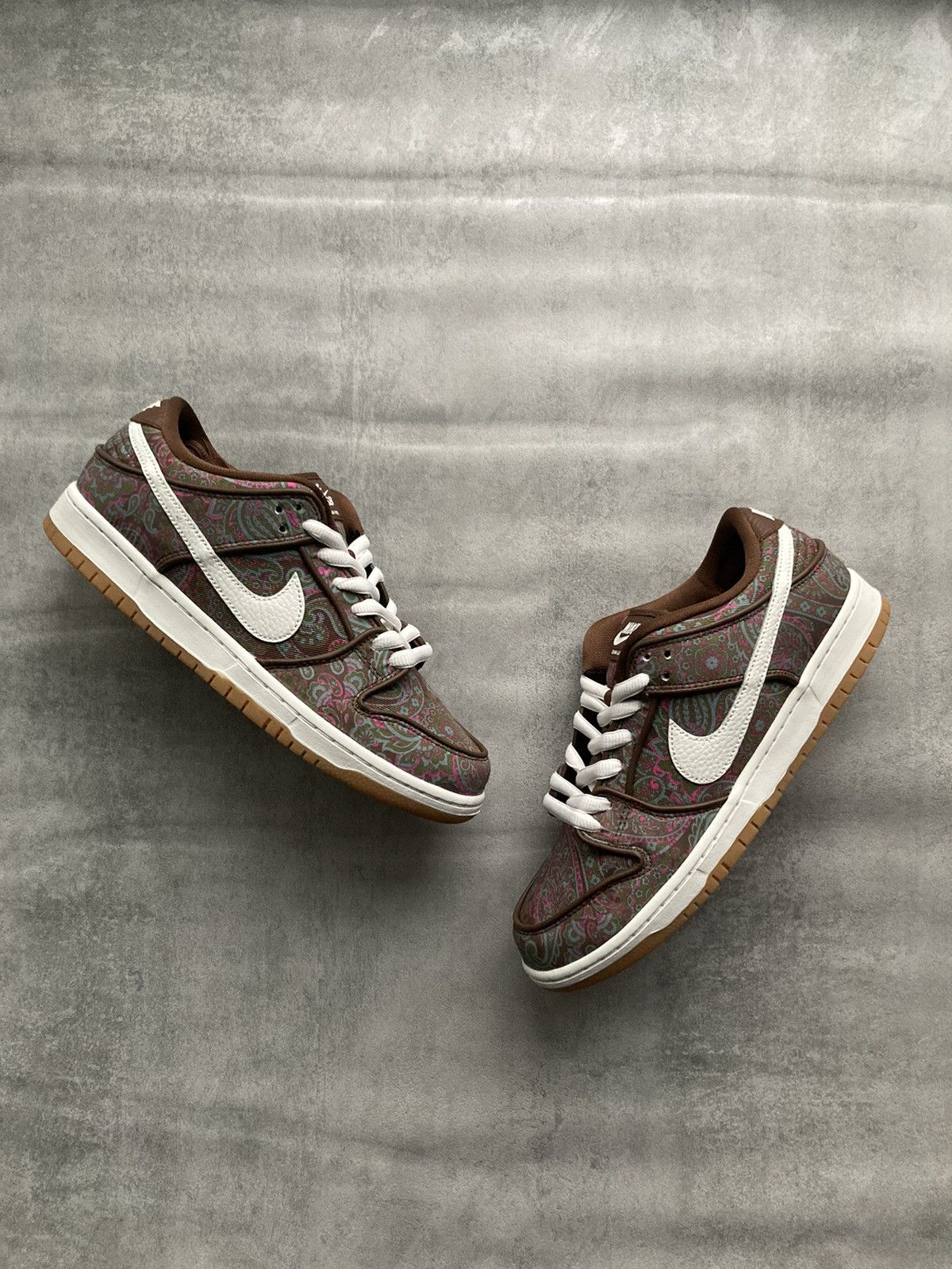 Nike Nike dunk sb Paisley Size US 9.5 / EU 42-43 - 2 Thumbnail