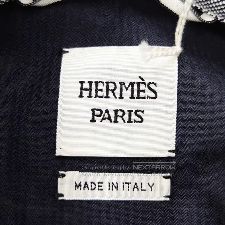 Hermes Hermes Pig nose denim jacket Size XXS / US 00 / IT 34 - 7 Thumbnail