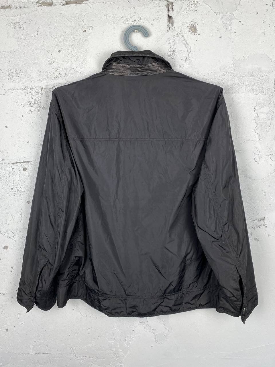 Ermenegildo Zegna × Z Zegna Z Zegna Black Nylon Light Jacket Size US XXL / EU 58 / 5 - 8 Thumbnail