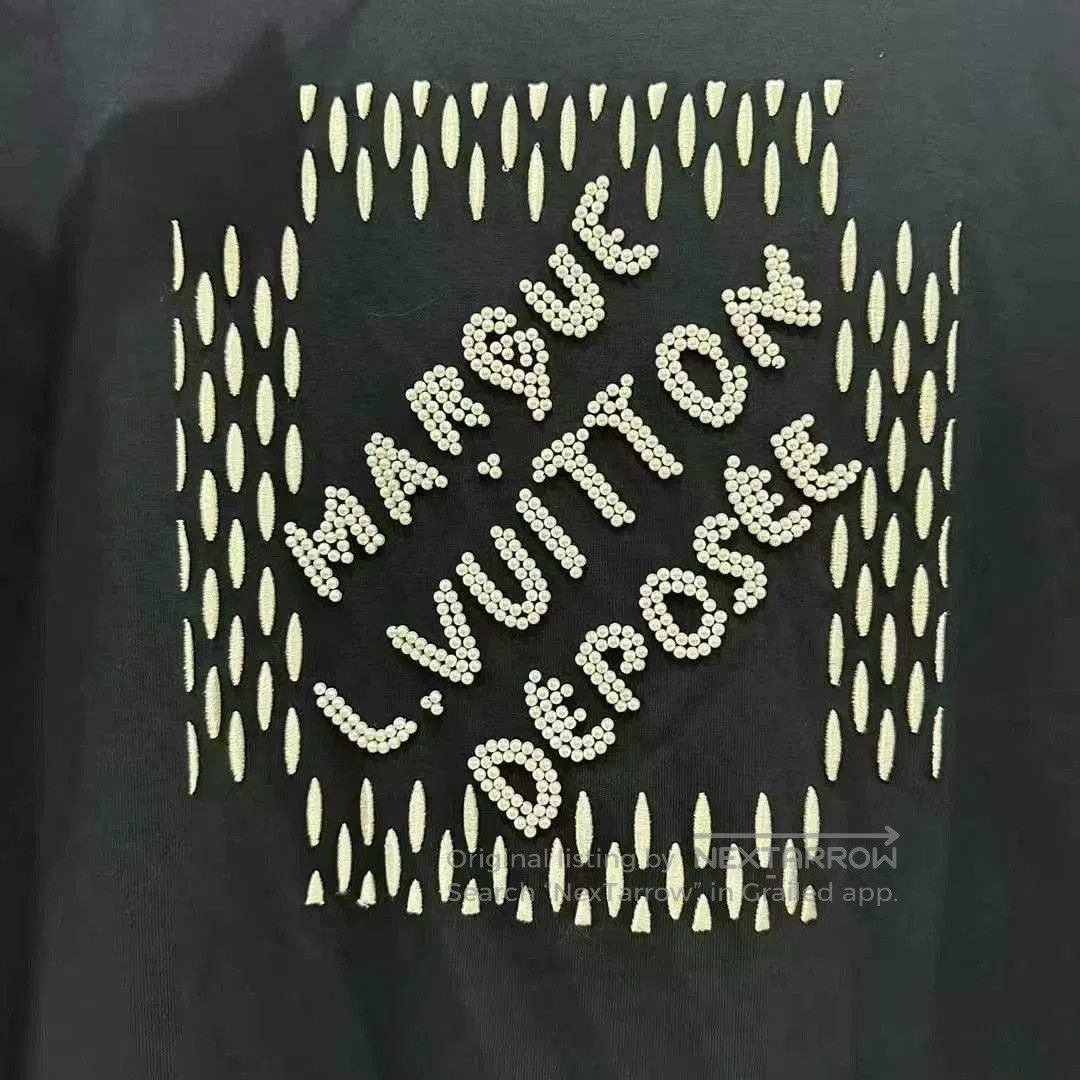 Louis Vuitton louis vuitton filth collaboration short sleeve shirt. Size US XXL / EU 58 / 5 - 6 Thumbnail