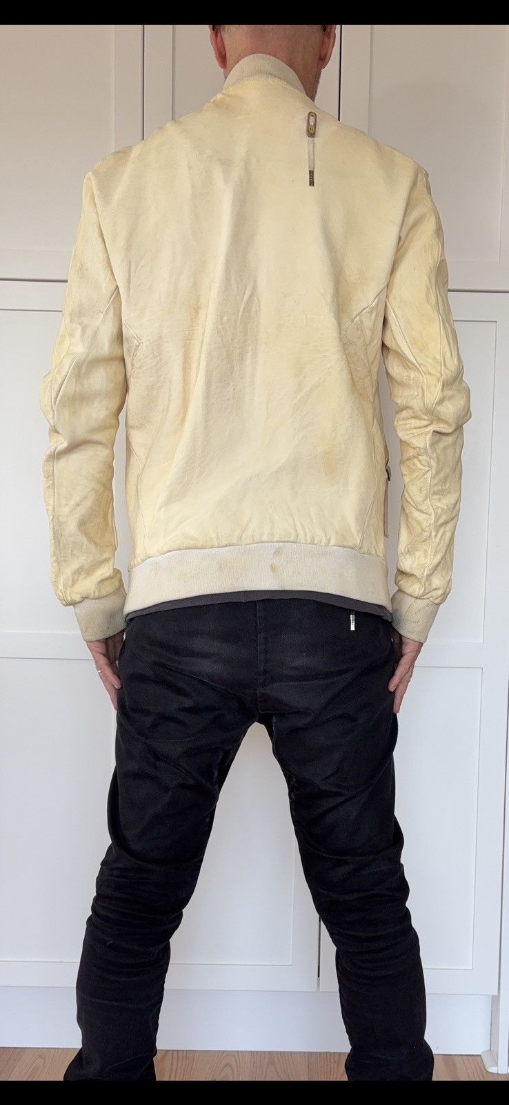 Boris Bidjan Saberi GRAIL J3 Kangaroo White Chalk Size US M / EU 48-50 / 2 - 6 Thumbnail