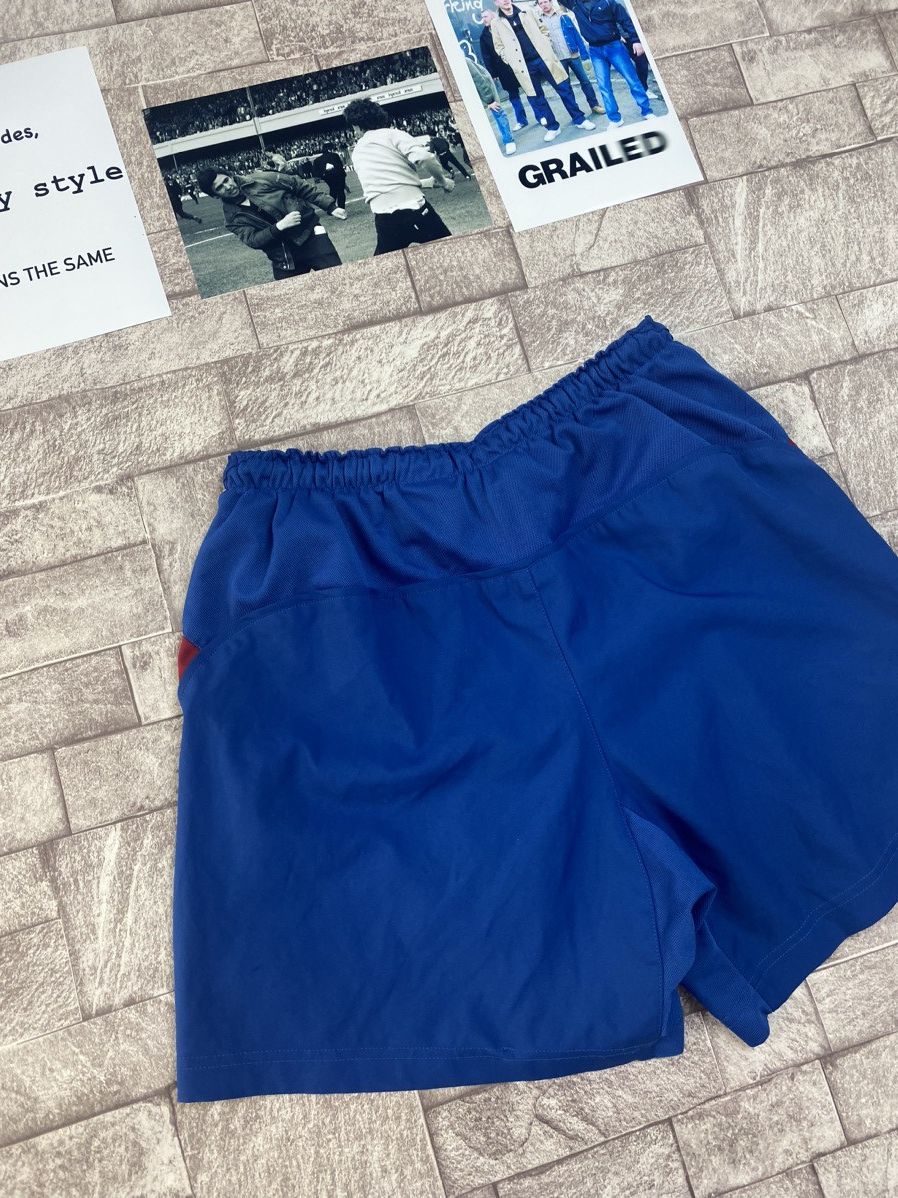 Nike × Vintage FC BARCELONA 2002-2003 HOME FOOTBALL SOCCER SHORTS NIKE Size US 32 / EU 48 - 10 Thumbnail
