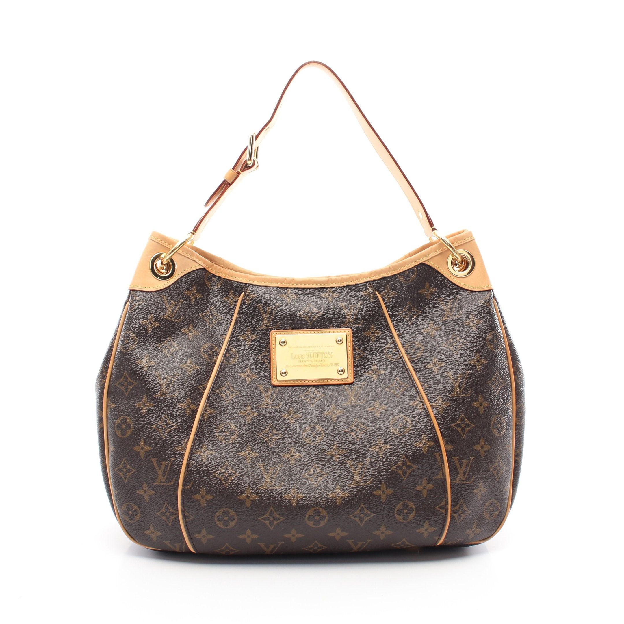 Louis Vuitton Louis Vuitton Galliera Pm Monogram One Shoulder Bag Leather Brown Size ONE SIZE - 1 Thumbnail